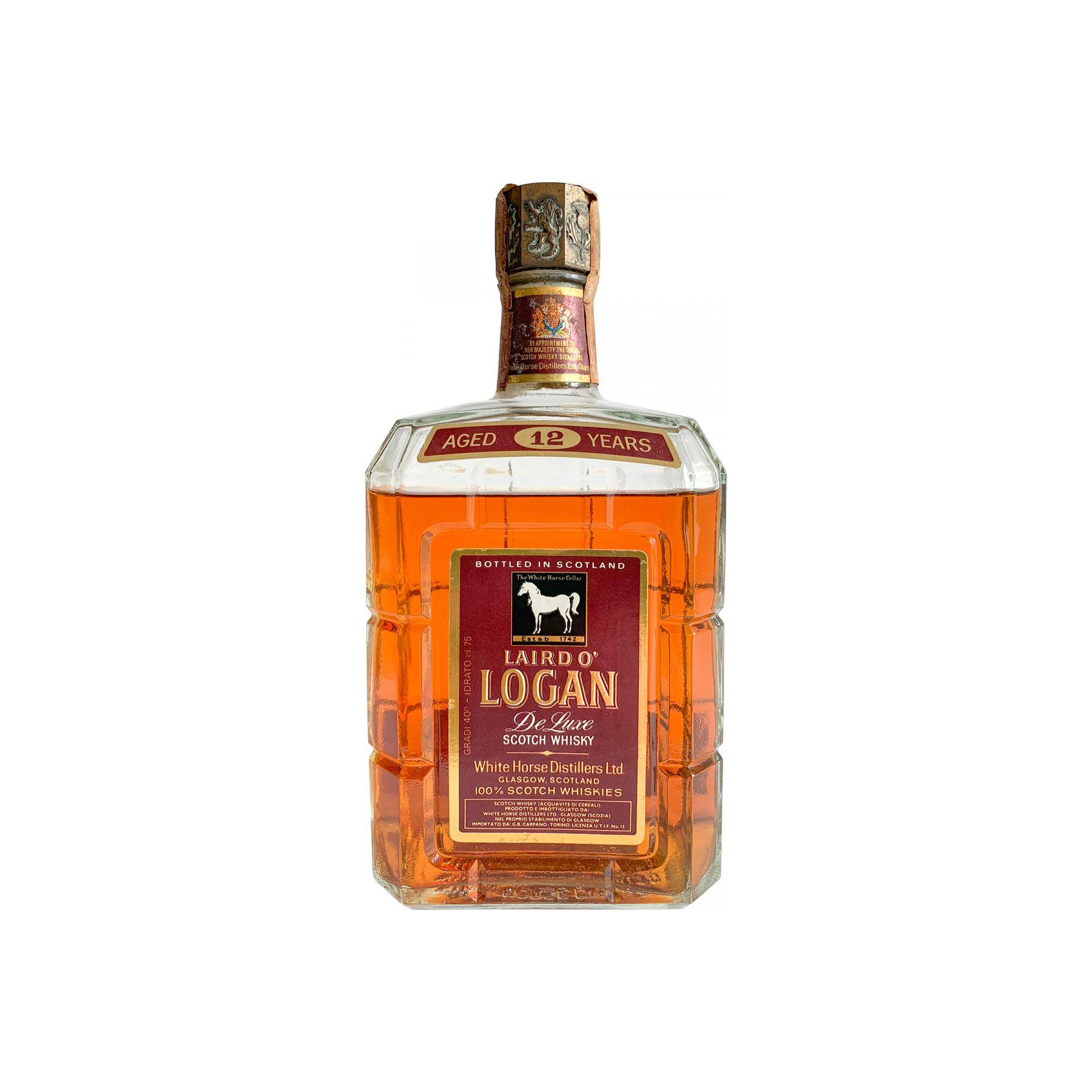 White Horse 12 Years Blended Whisky