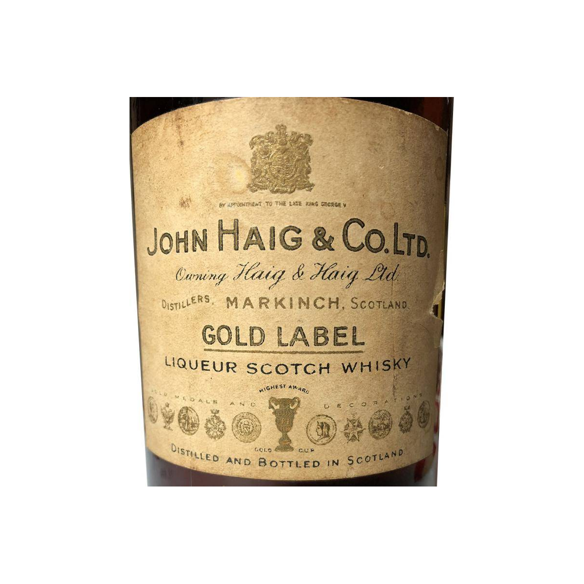 John Haig Gold Label 3