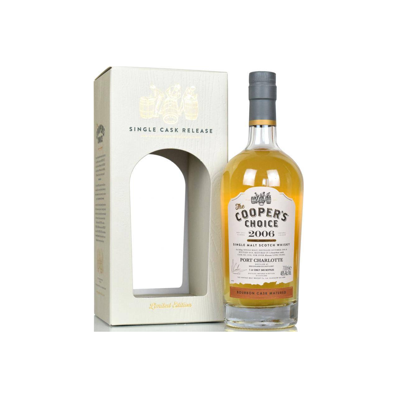 Bruichladdich The Cooper's Choice 2006 11 Years Single Malt Whisky 2