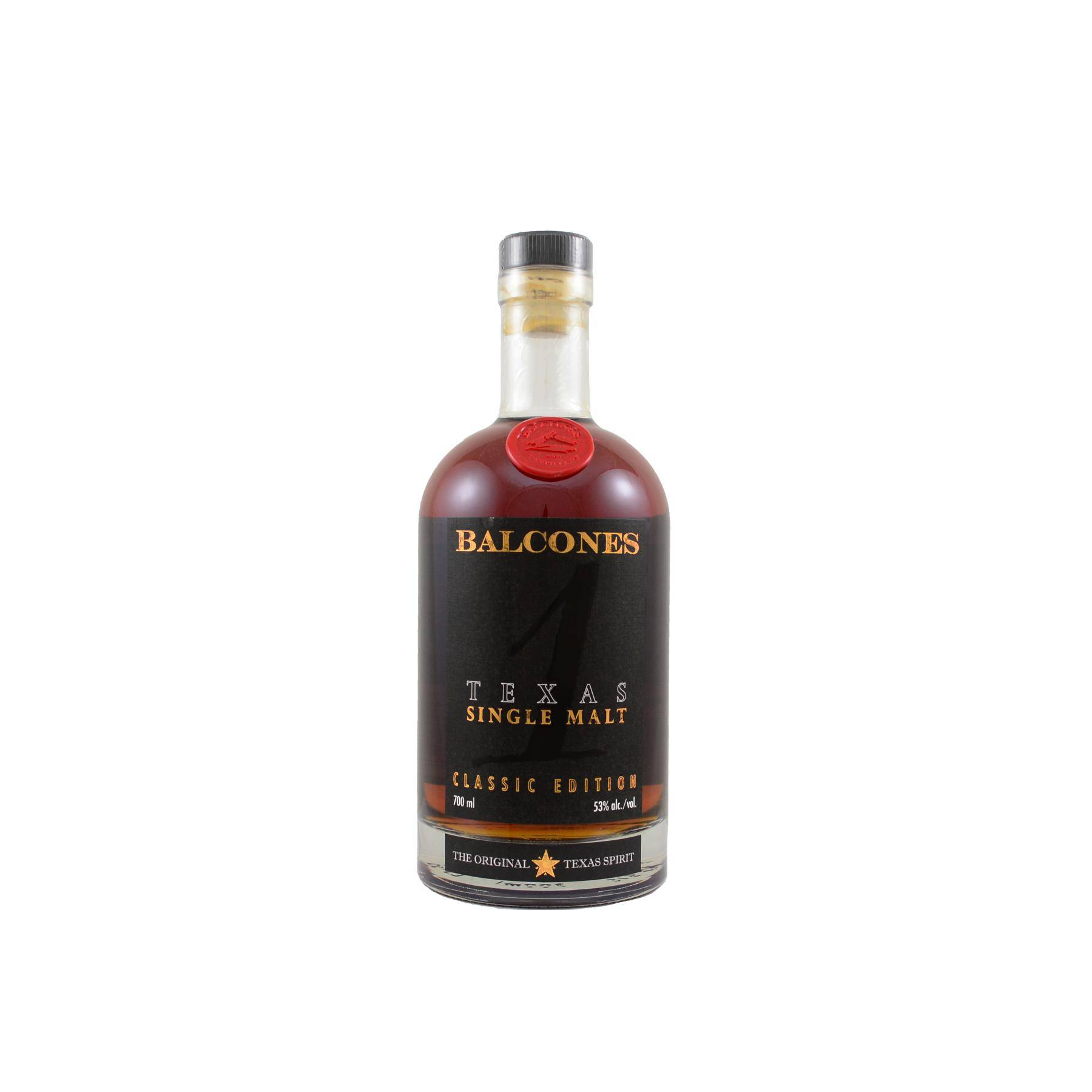 Balcones Single Malt Whisky