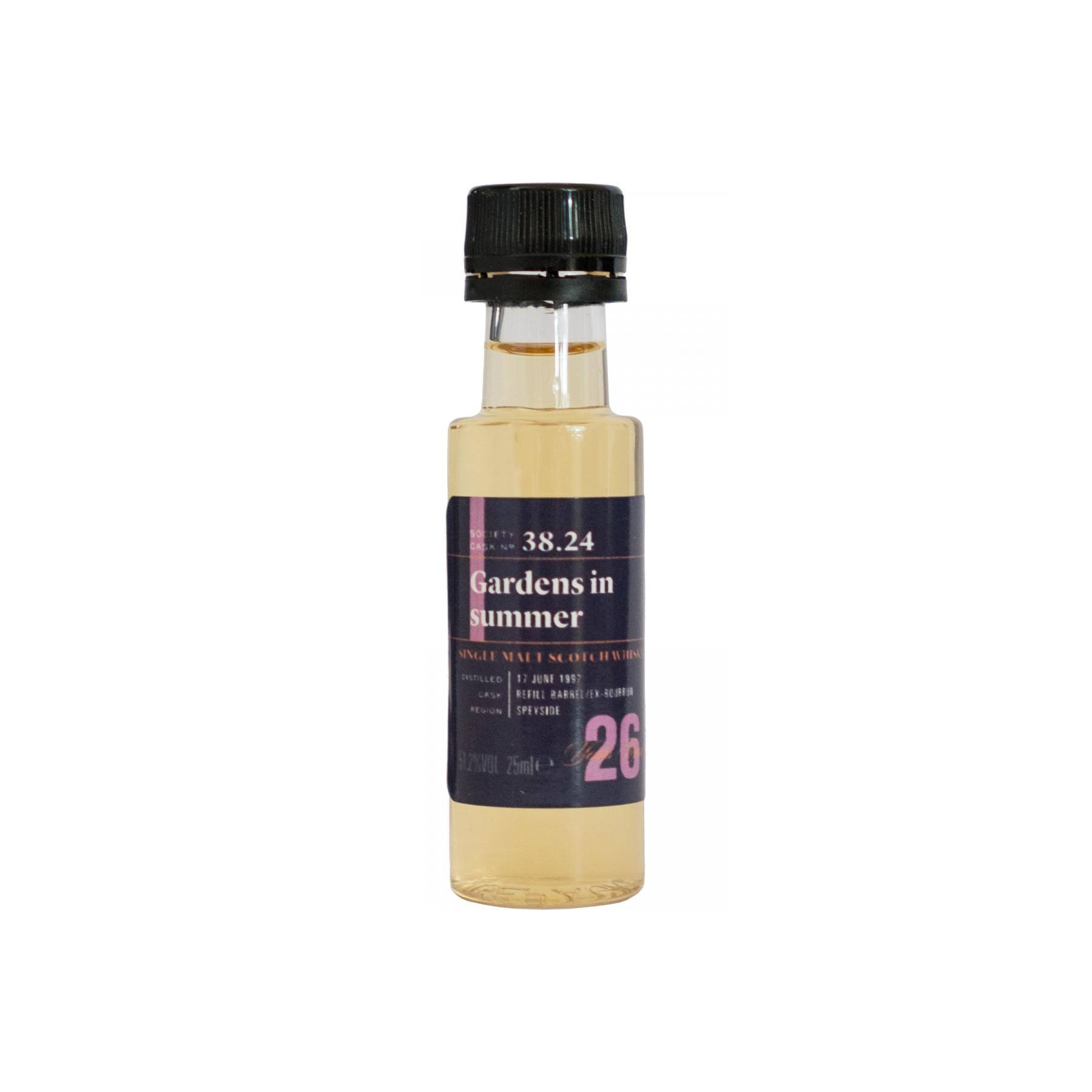 The Scotch Malt Whisky Society 1992 26 Years Single Malt Whisky