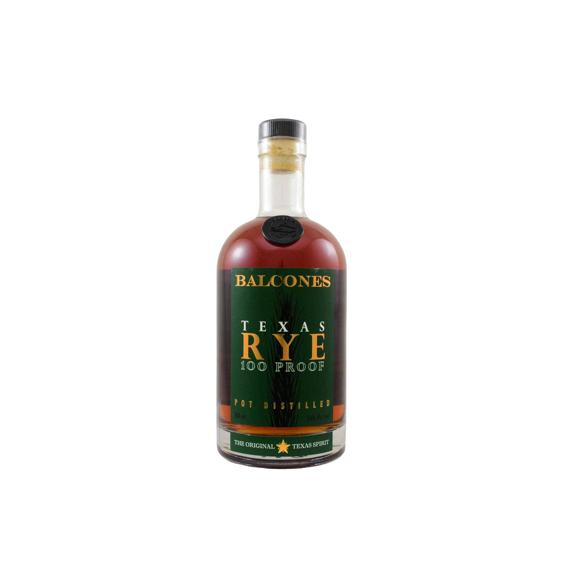Balcones Rye Whisky