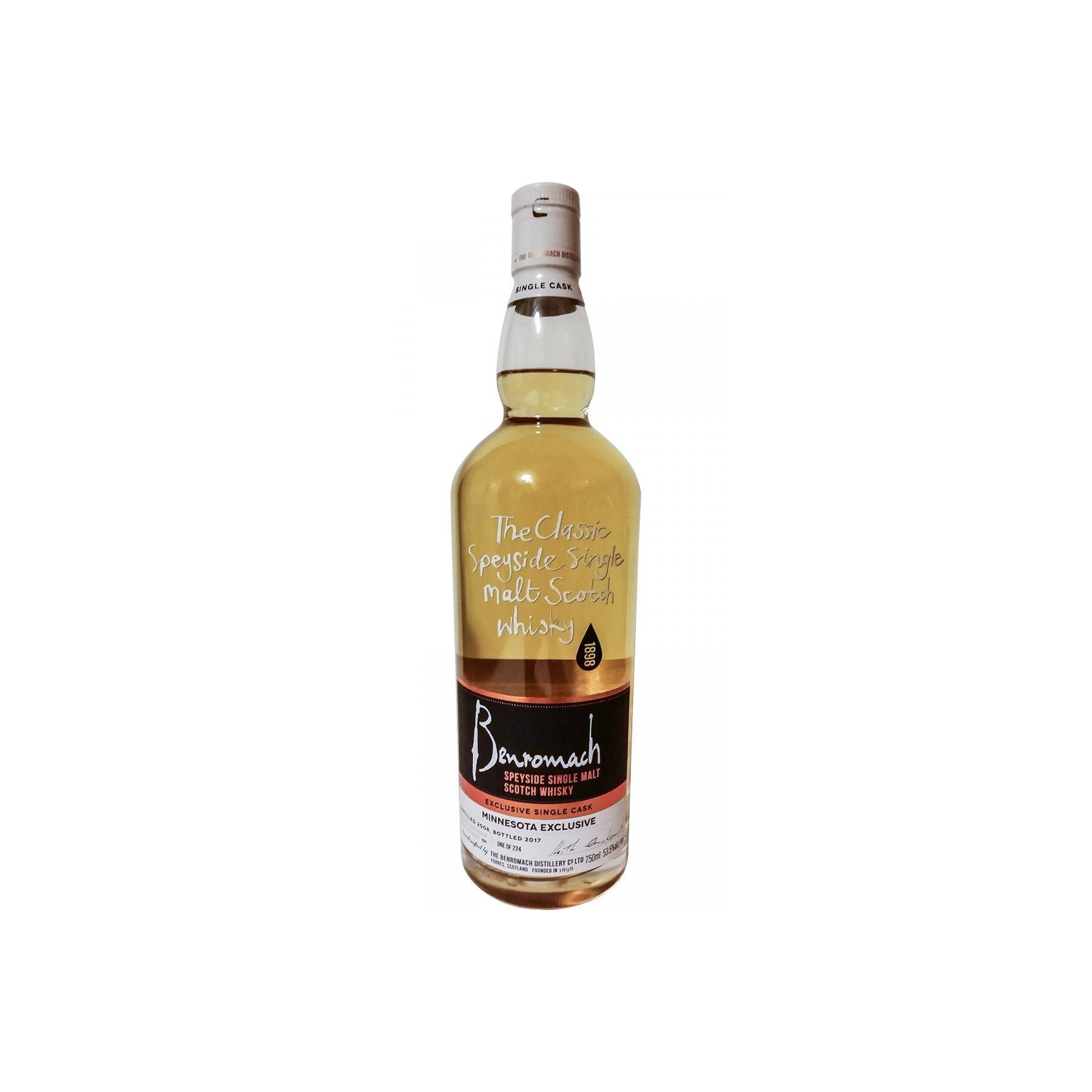 Benromach 2008 9 Years Single Malt Whisky