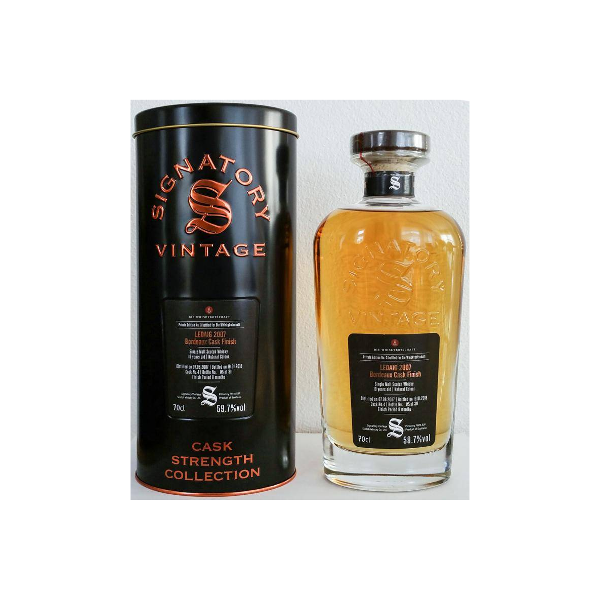 Tobermory 2007 10 Years Single Malt Whisky 2