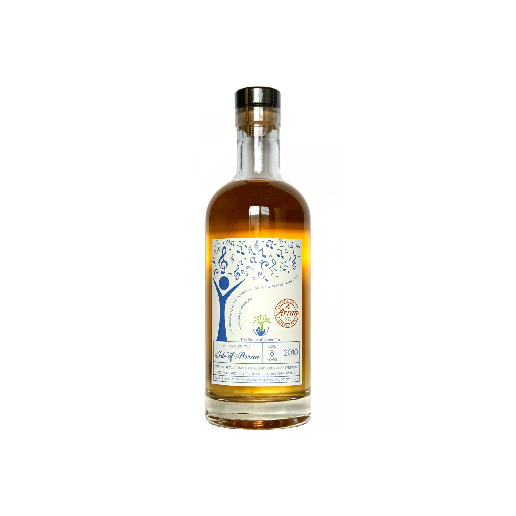 Arran 2010 8 Years Single Malt Whisky