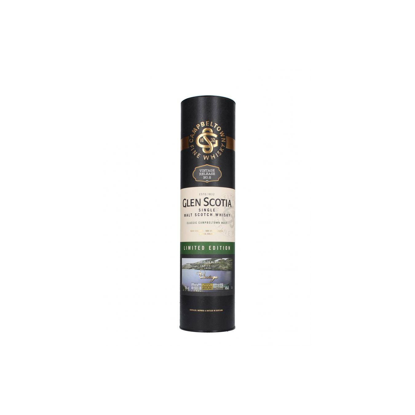 Glen Scotia 2002 17 Years Single Malt Whisky 3