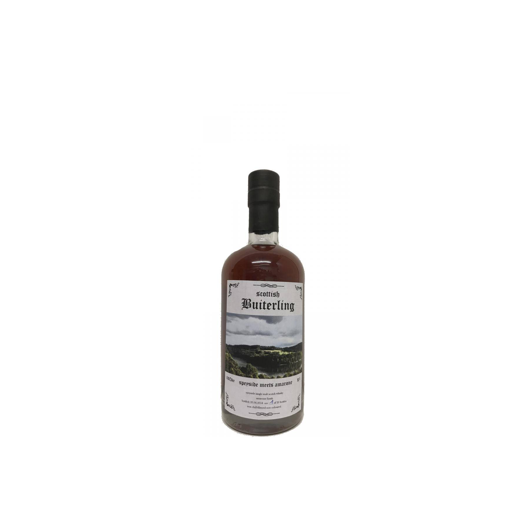 Scottish Buiterling Speyside meets Amarone ScB