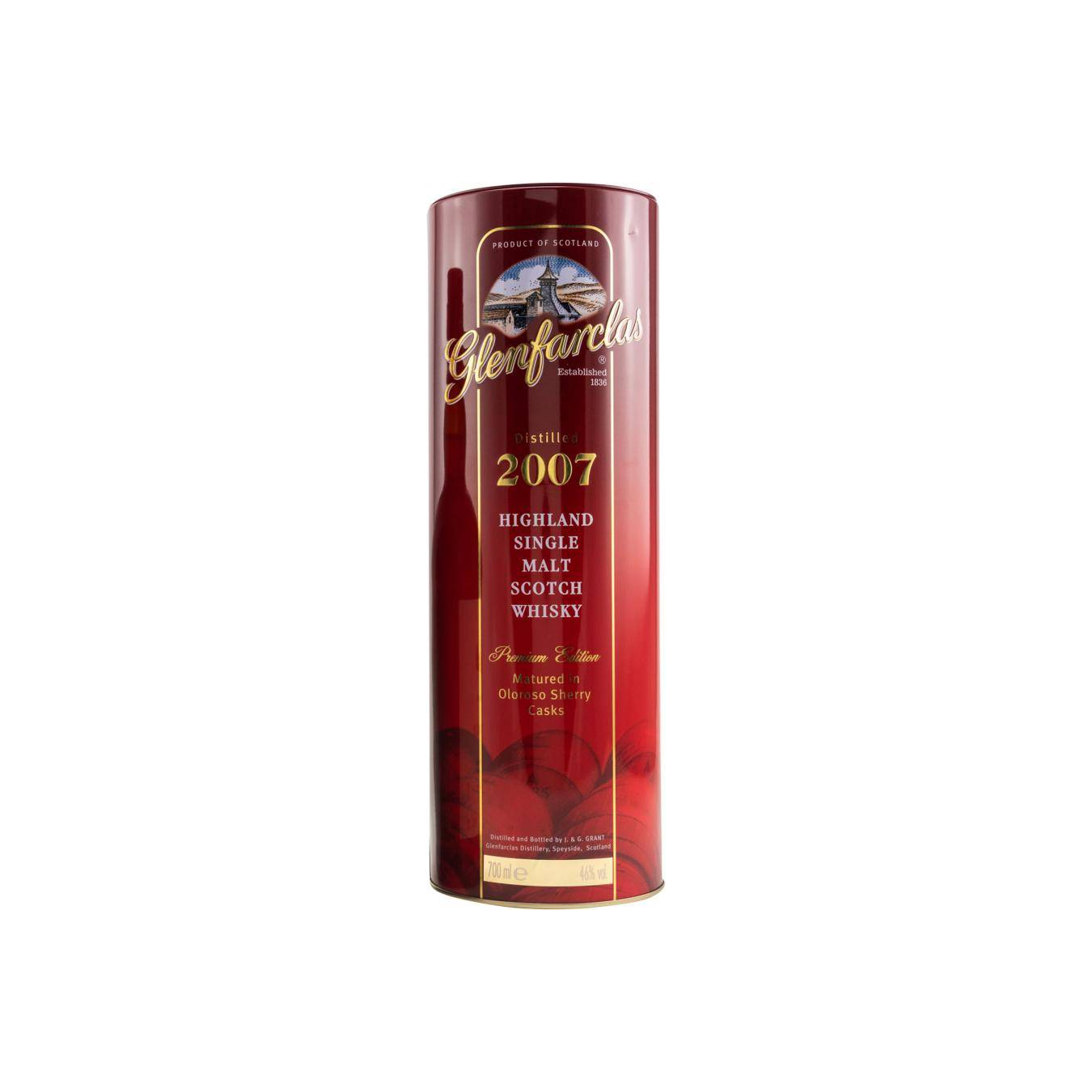 Glenfarclas 2007 11 Years Single Malt Whisky 3