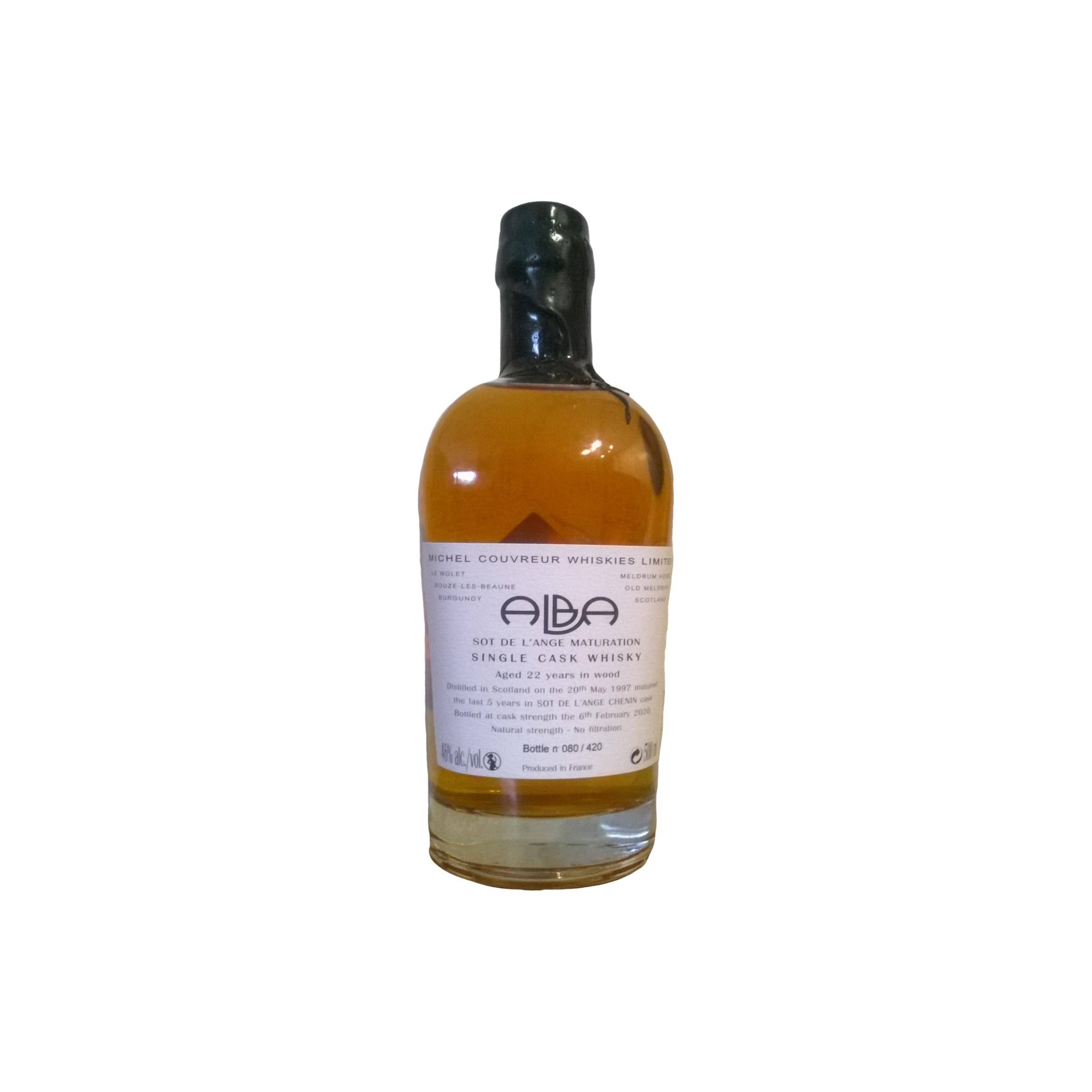 Michel Couvreur 1997 22 Years Single Malt Whisky 2