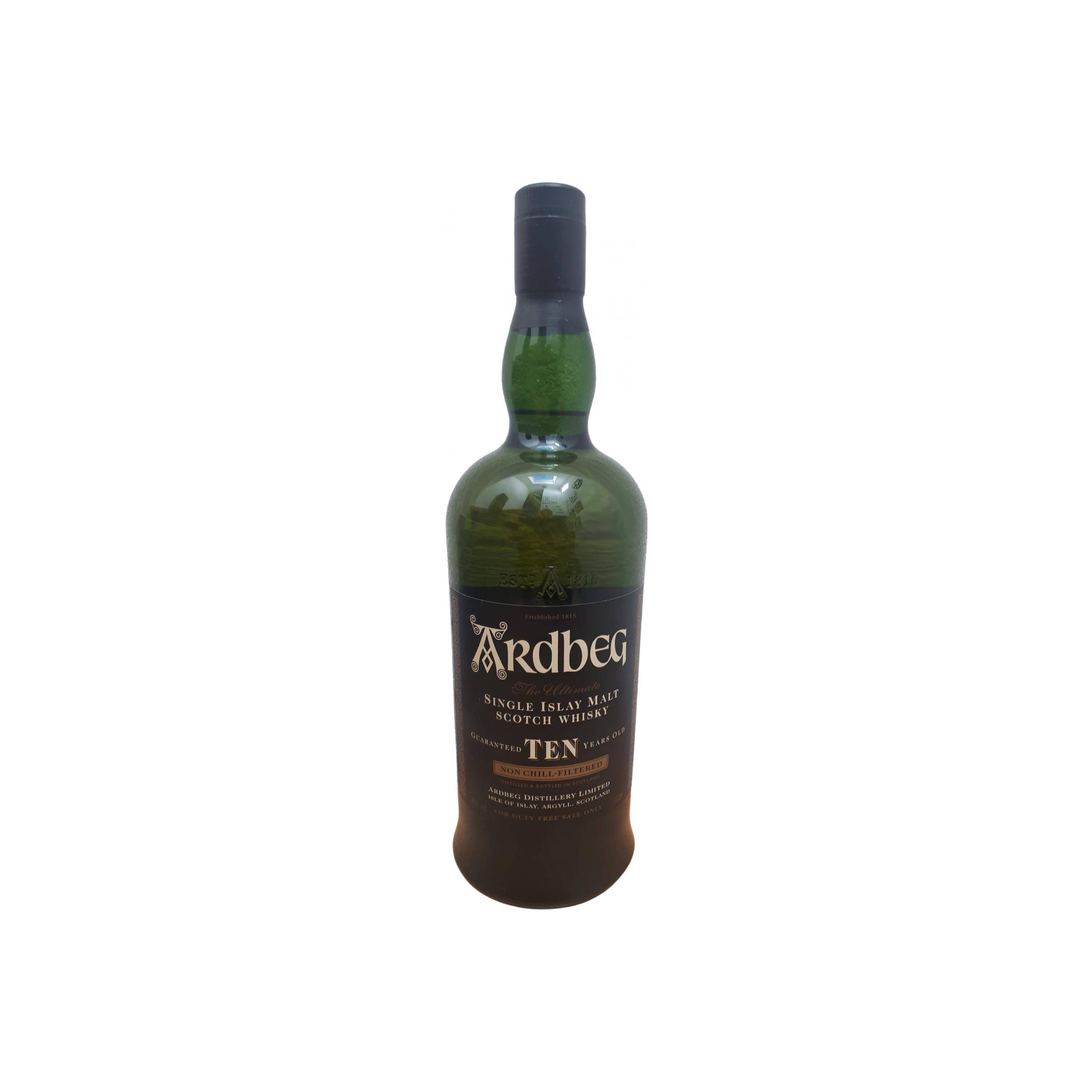 Ardbeg 10 Years Single Malt Whisky