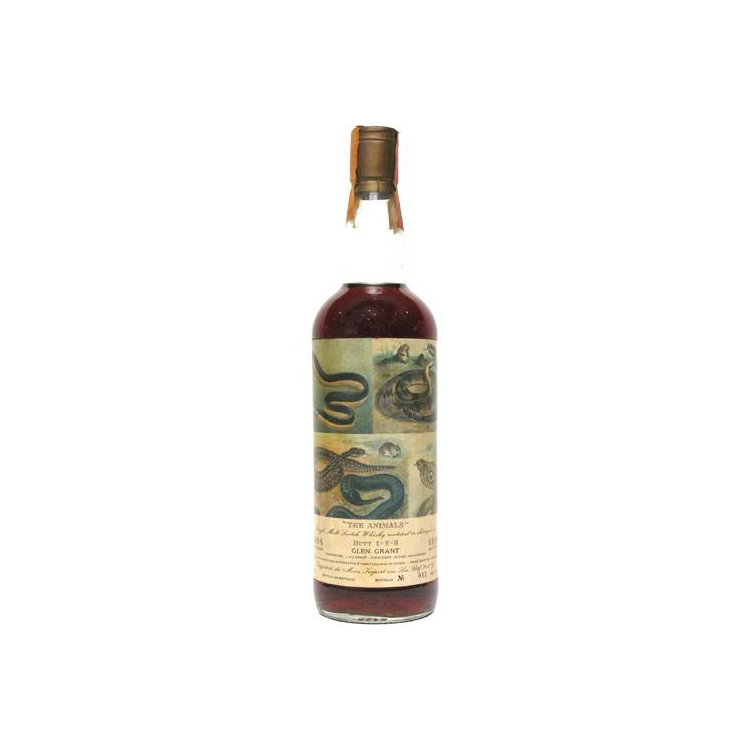 Glen Grant 1964 25 Years Single Malt Whisky