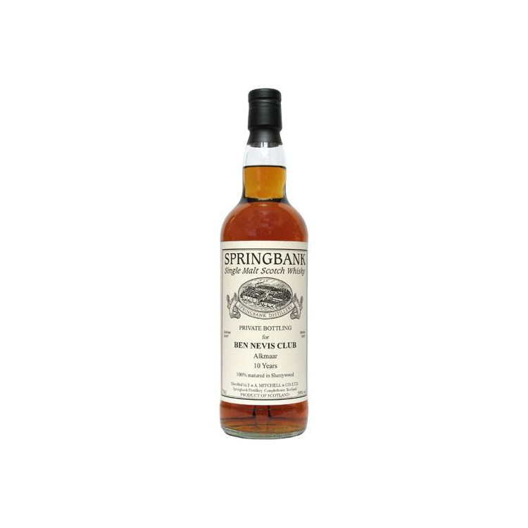 Springbank Private Bottling 1997 10 Years Single Malt Whisky