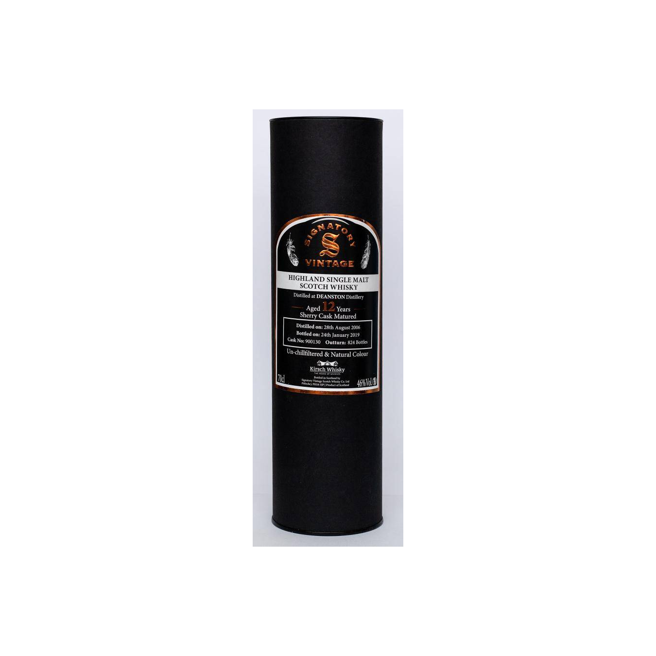 Deanston 2006 12 Years Single Malt Whisky 3