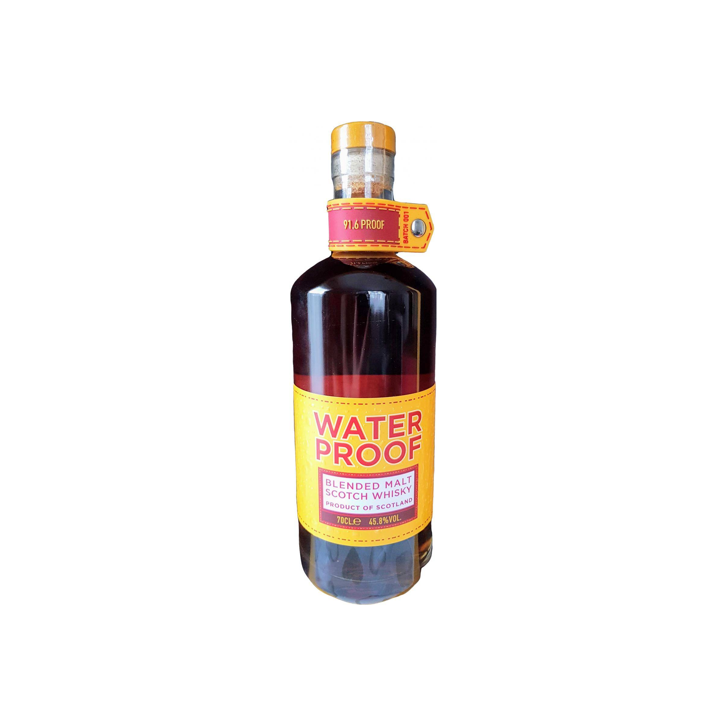 Waterproof Blended Malt Scotch Whisky
