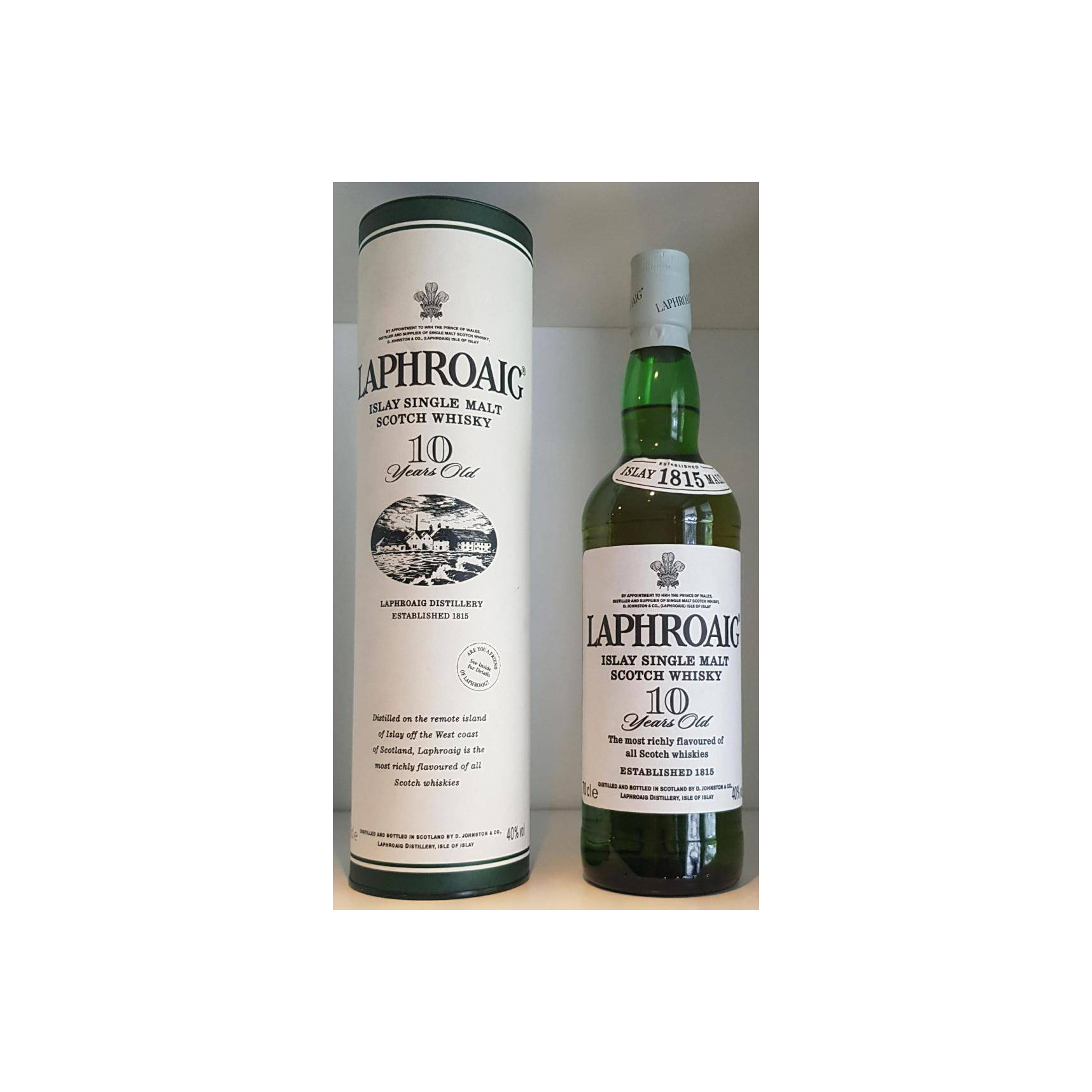 Laphroaig 10 Years Single Malt Whisky 2