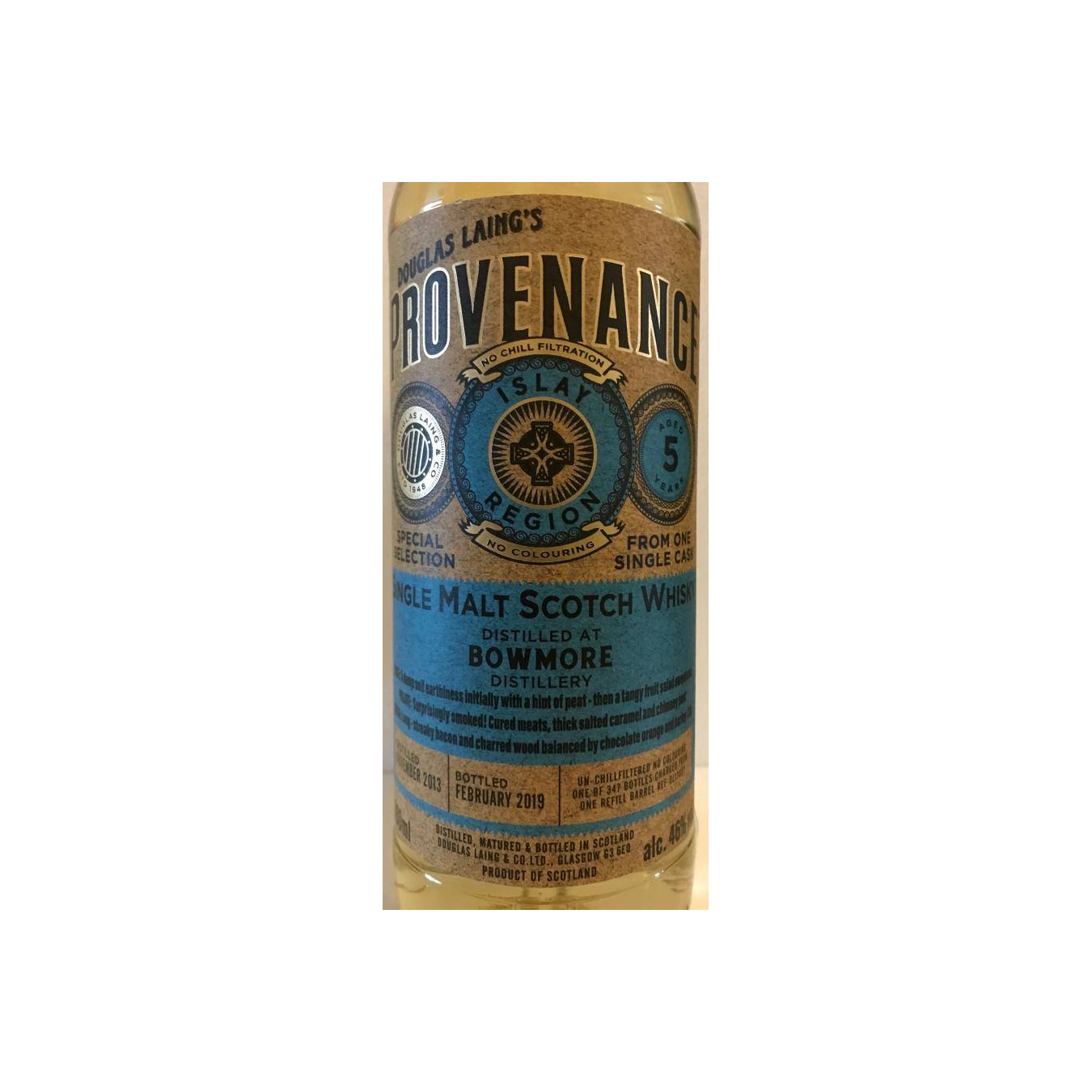 Bowmore 2013 5 Years Single Malt Whisky 3
