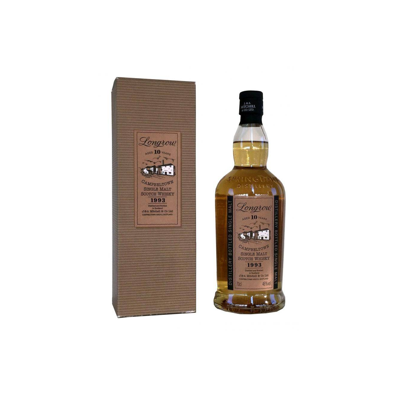 Longrow 1993 10 Years Single Malt Whisky 3