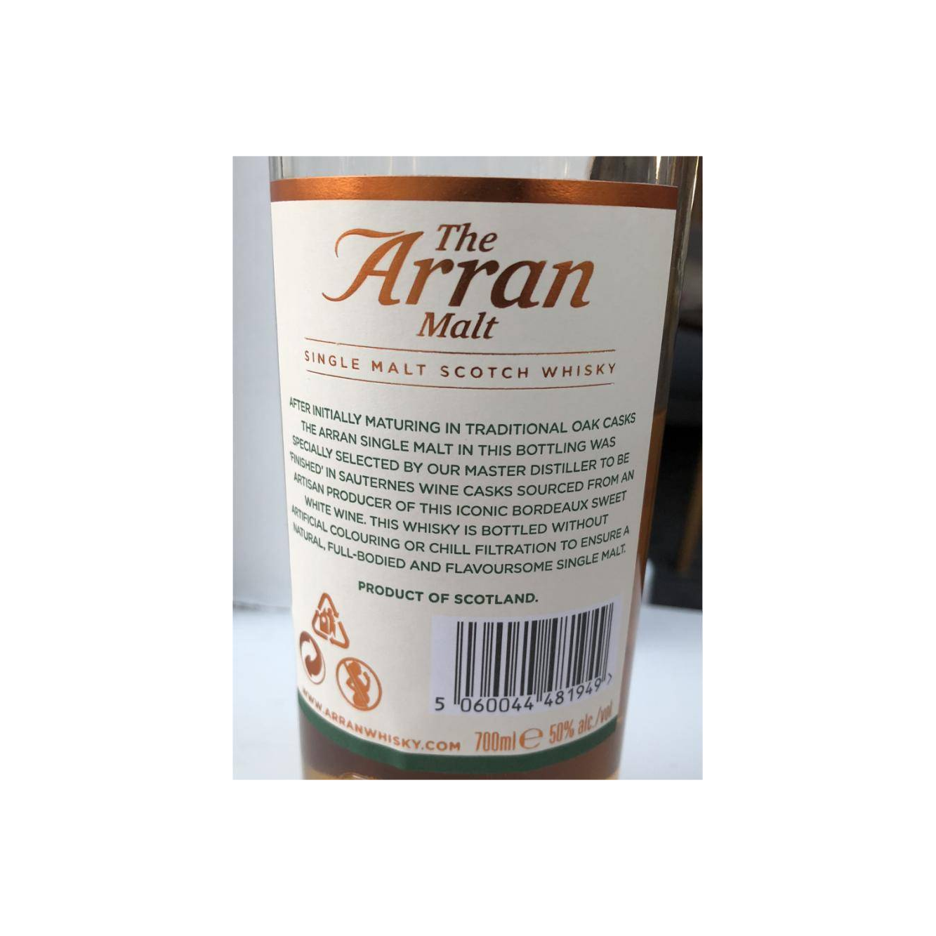 Arran Single Malt Whisky 2