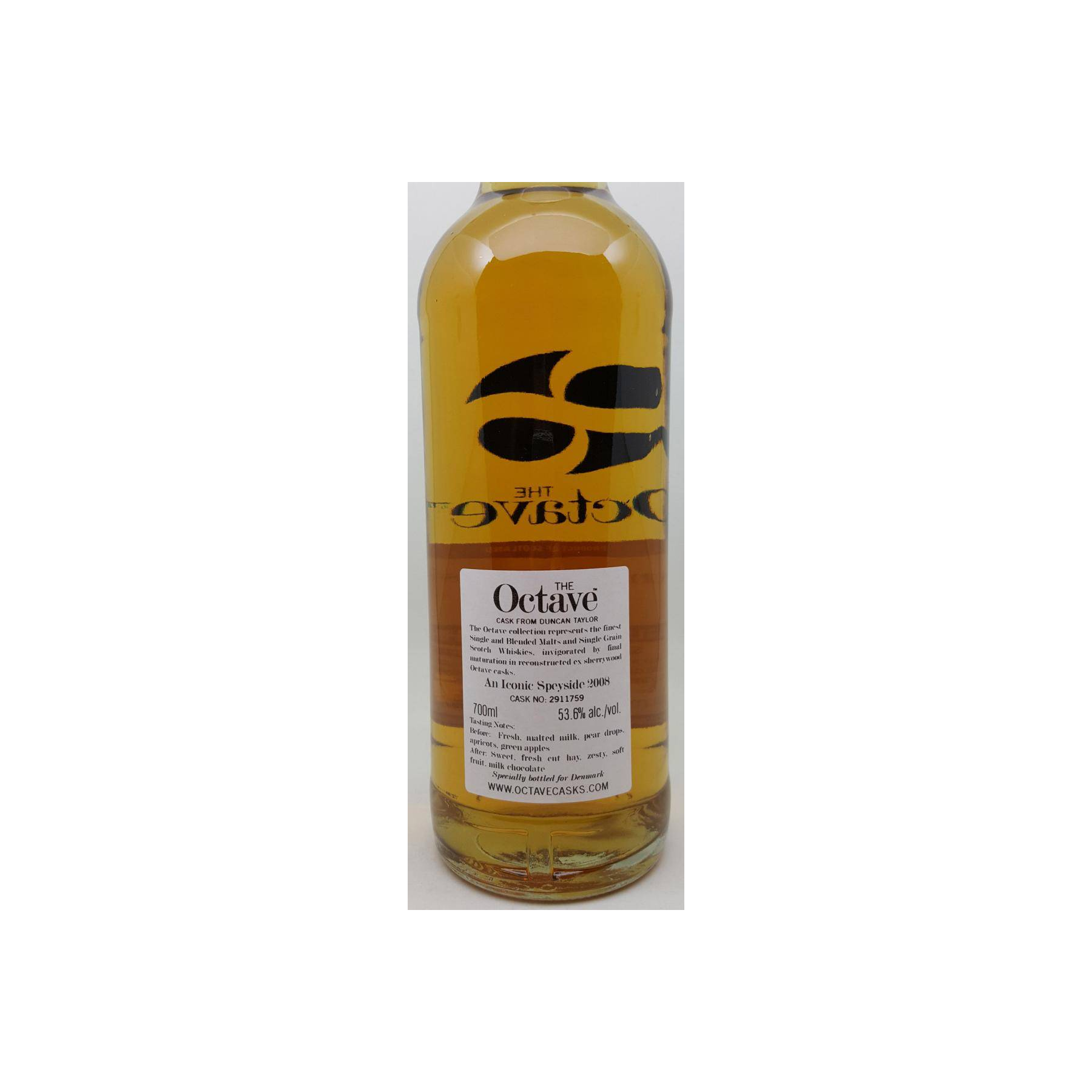 An Iconic Speyside Distillery 2008 DT 3