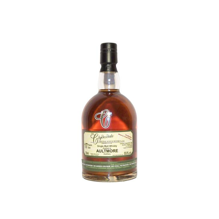 Aultmore 1989 17 Years Single Malt Whisky