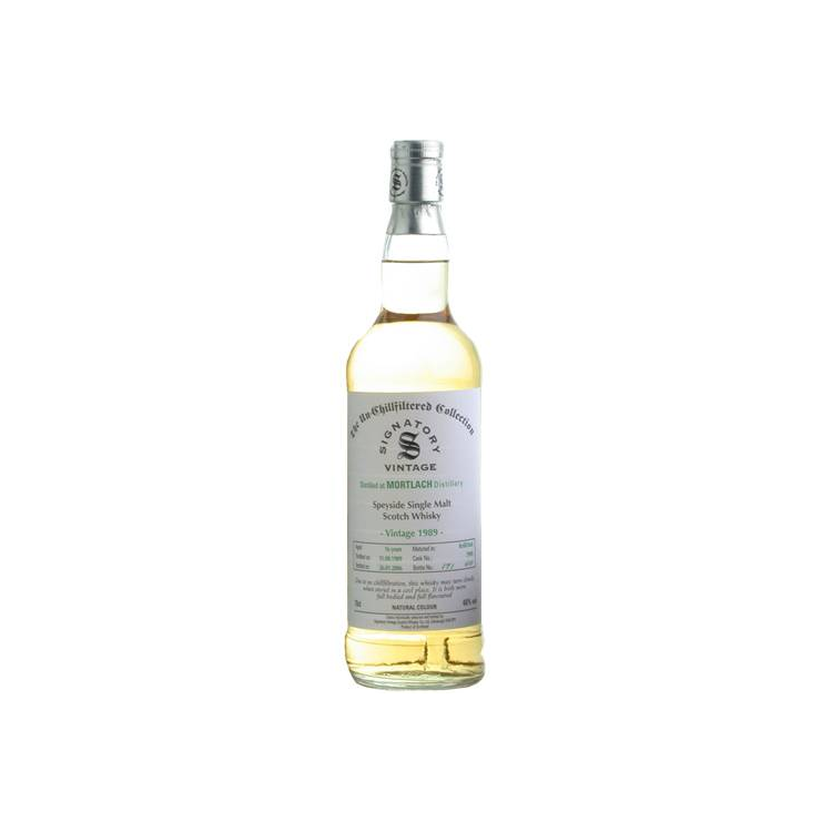 Mortlach The Un-Chillfiltered Collection 1989 16 Years Single Malt Whisky
