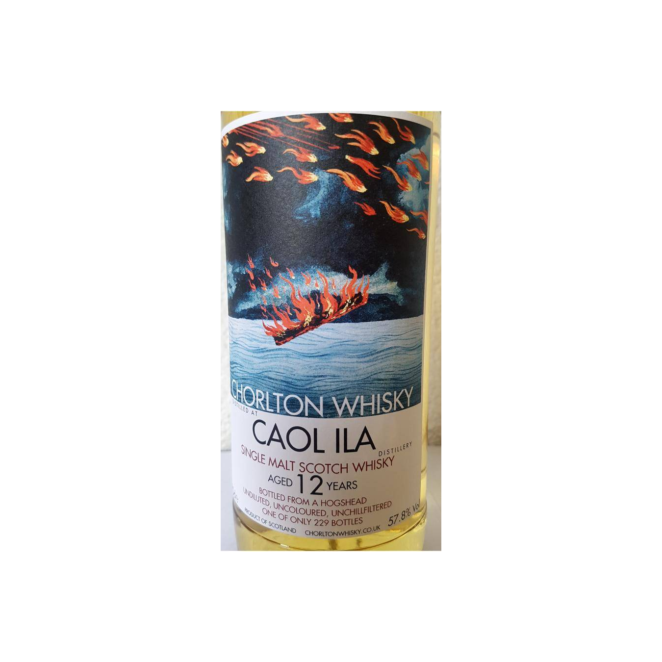 Caol Ila 12 Years Single Malt Whisky 3