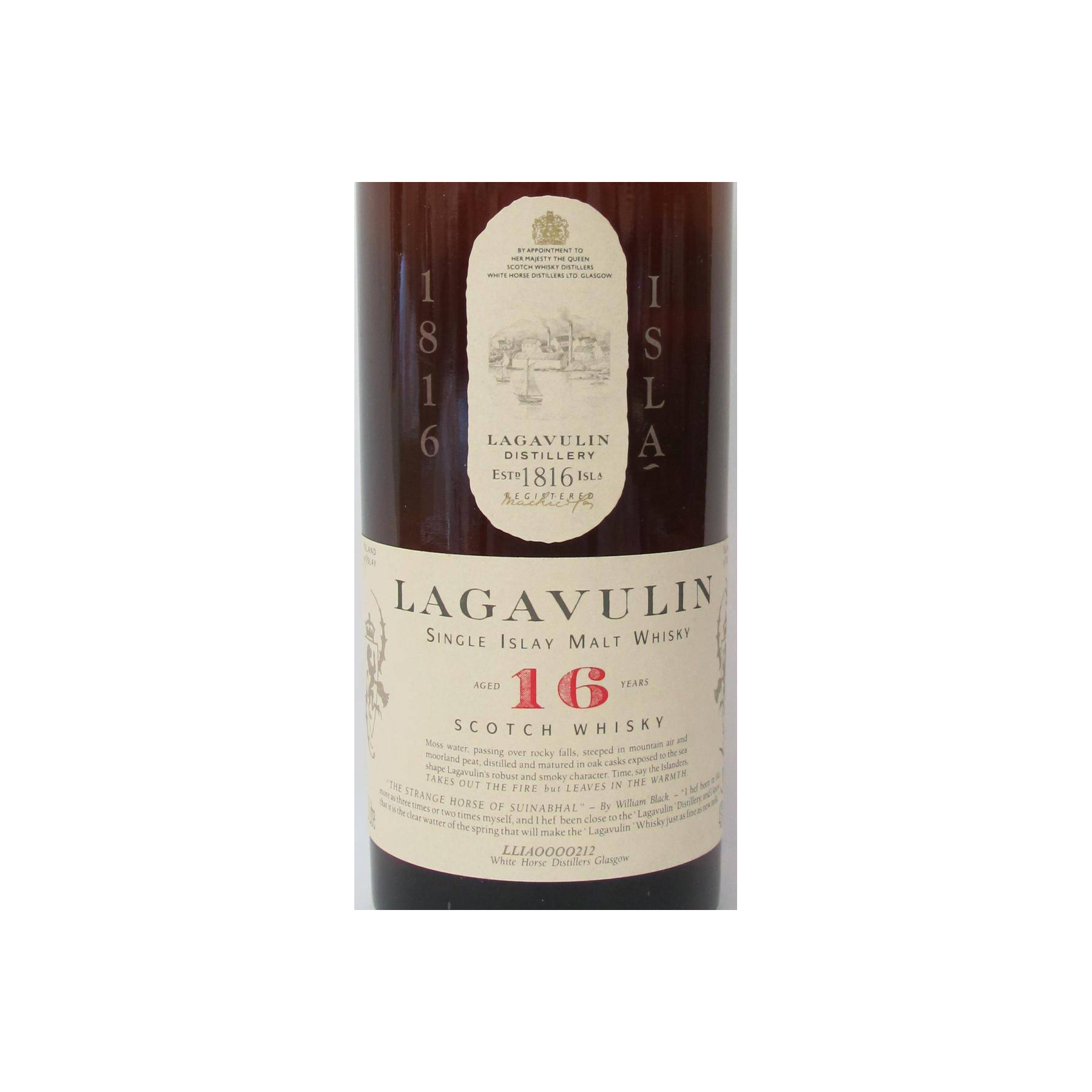 Lagavulin 16 Years Single Malt Whisky 2