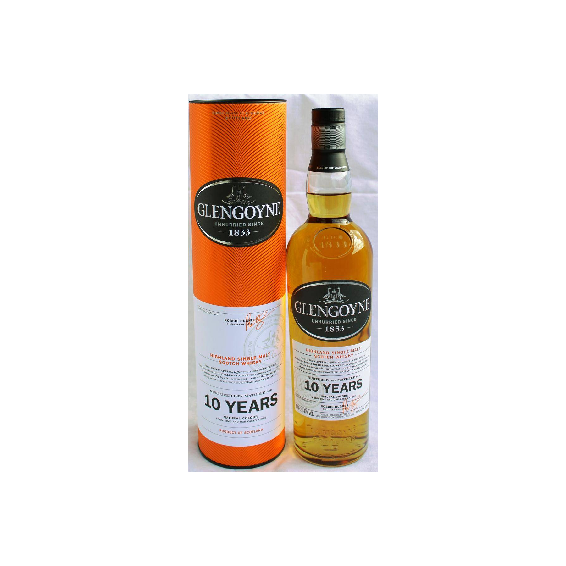 Glengoyne 10 Years Single Malt Whisky 2