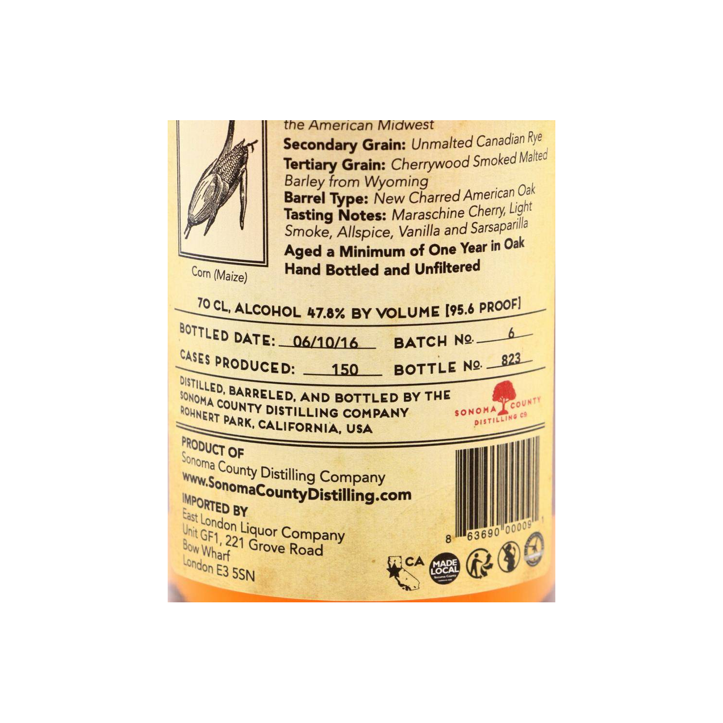 West of Kentucky Bourbon No. 1 2