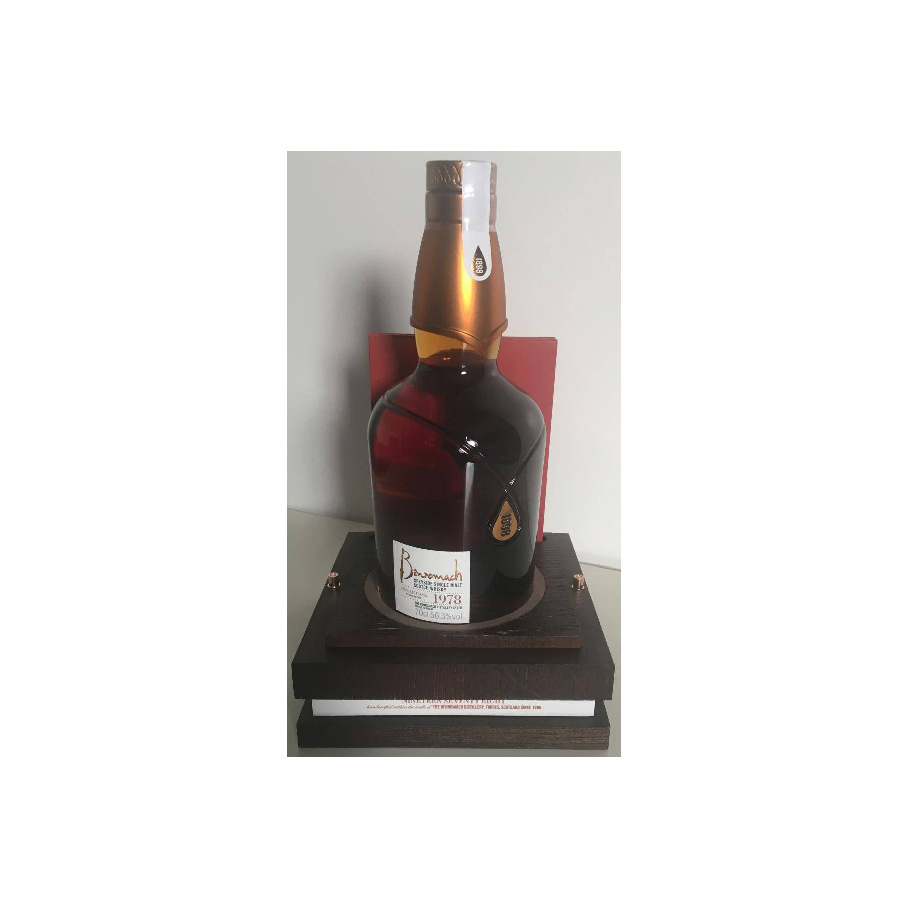 Benromach 1978 40 Years Single Malt Whisky 3