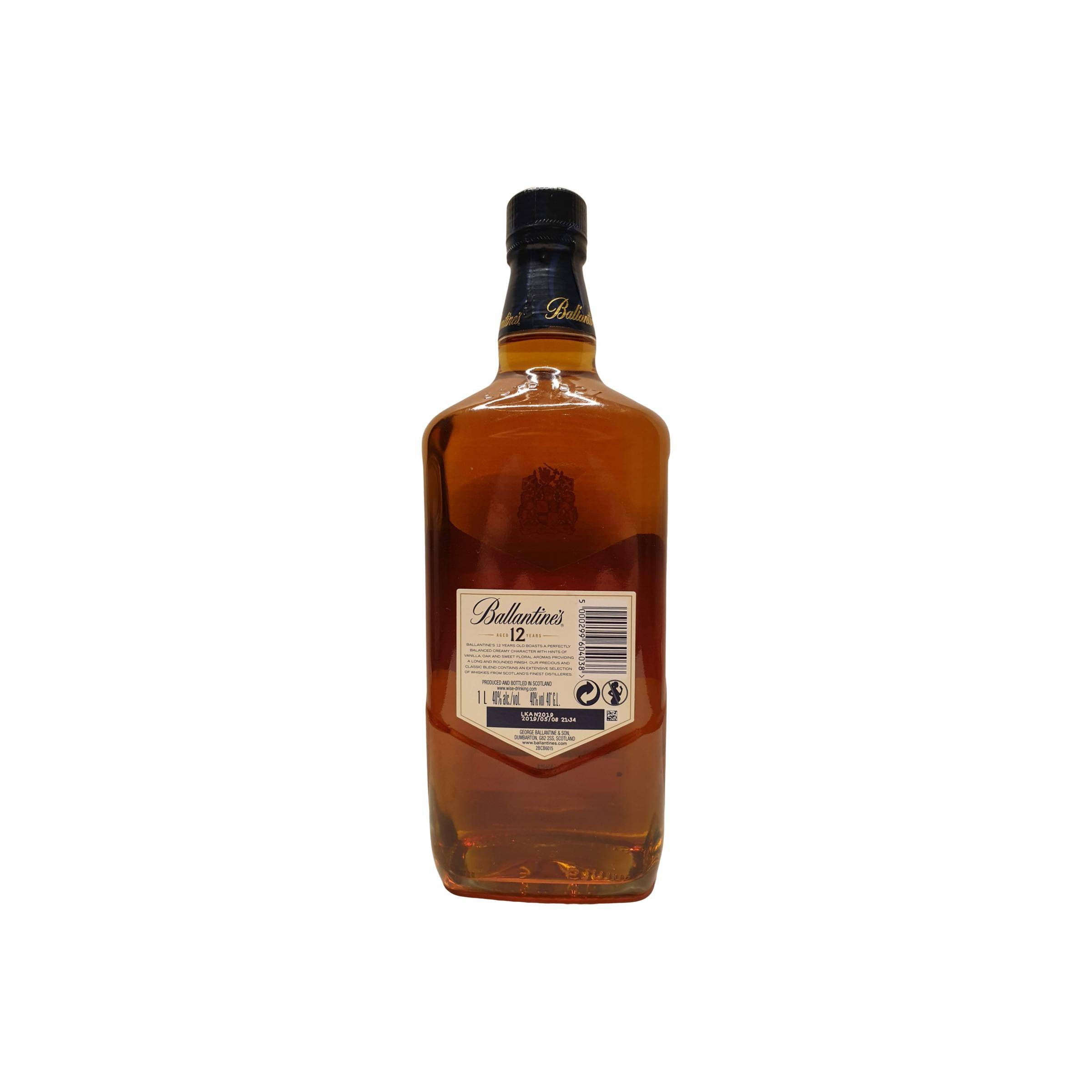 Ballantine's 12-year-old 2