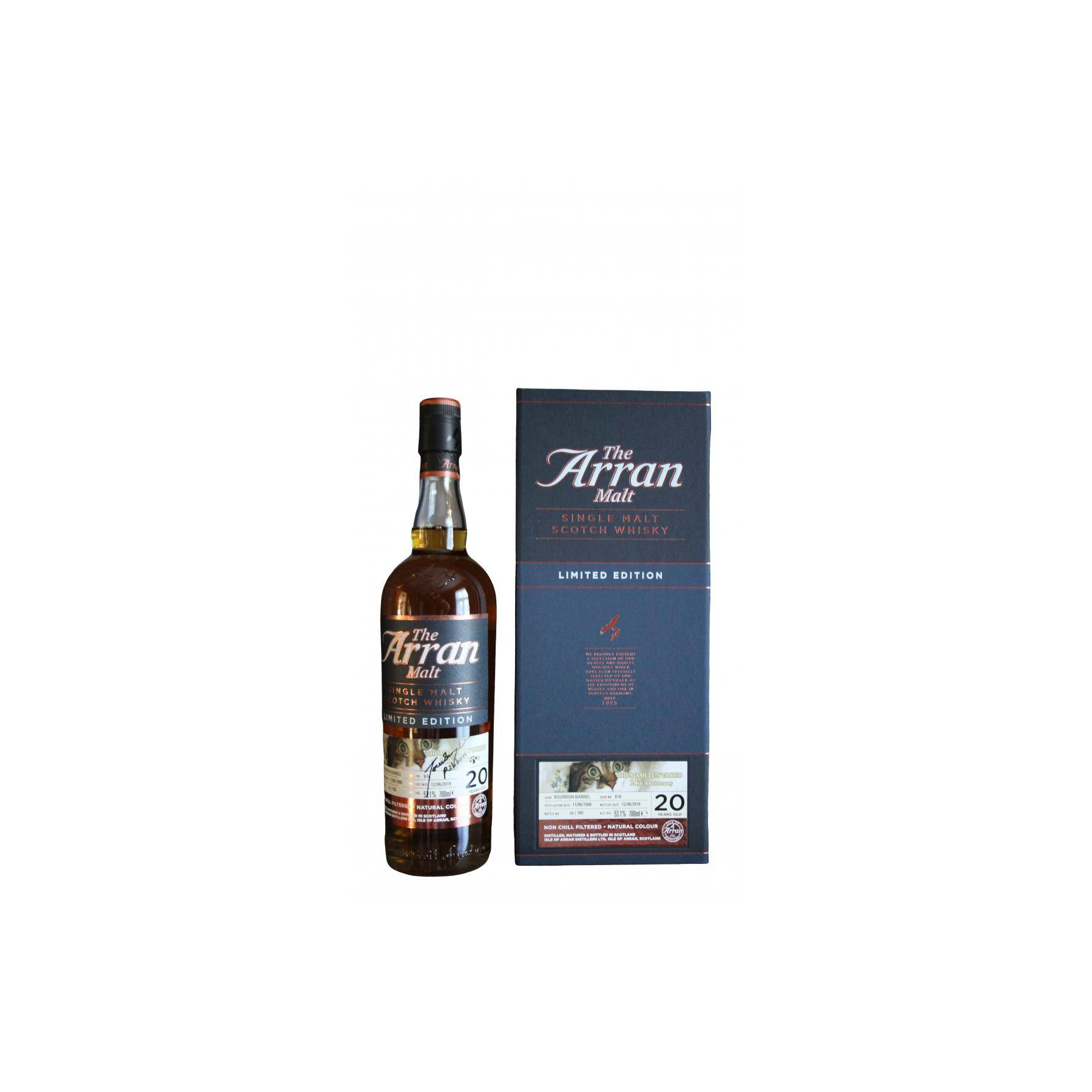 Arran Limited Edition 1998 20 Years Single Malt Whisky 2