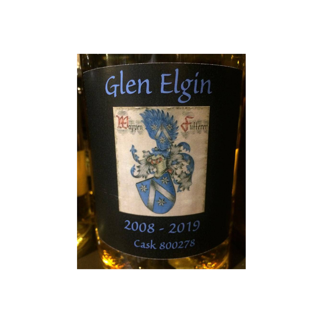 Glen Elgin 2008 11 Years Single Malt Whisky