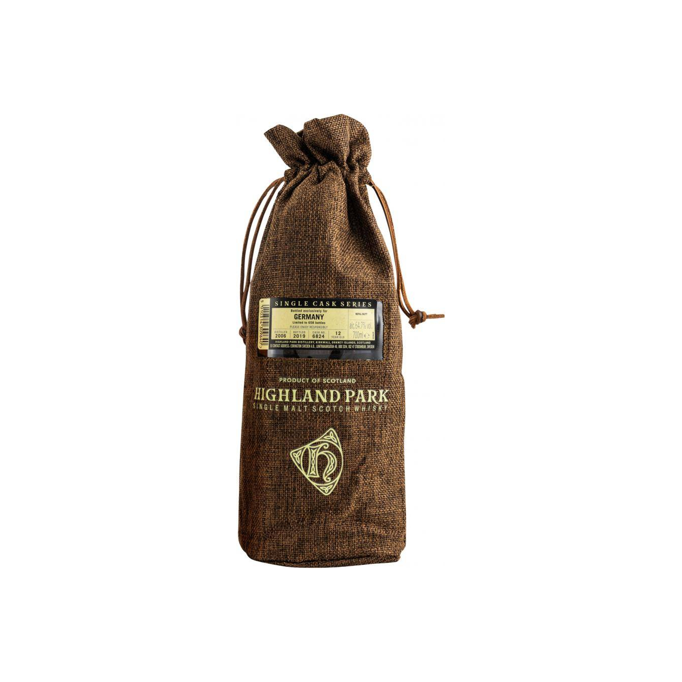 Highland Park Single Cask 2006 12 Years Single Malt Whisky 2