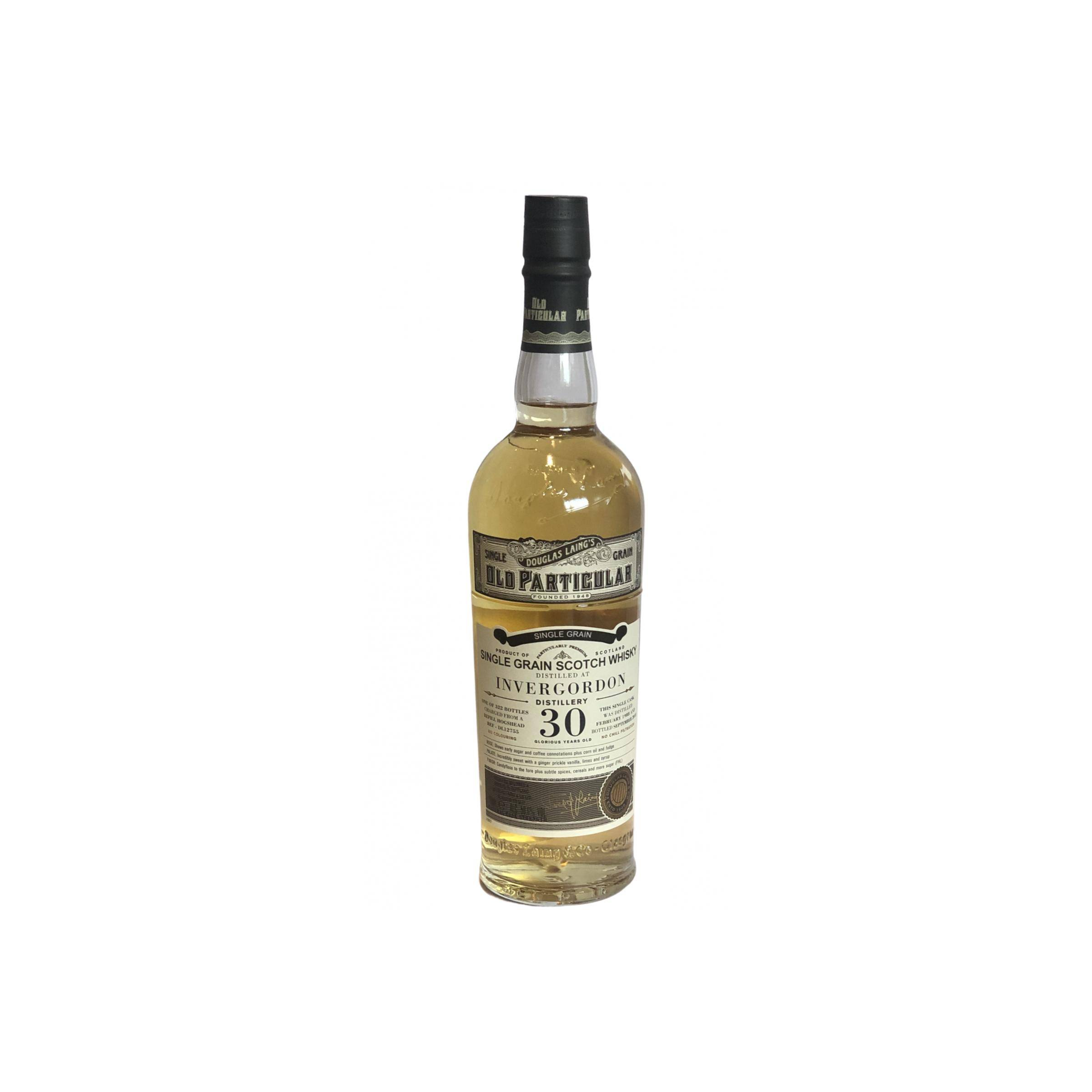 Invergordon Old Particular 1988 30 Years Single Grain Whisky 2