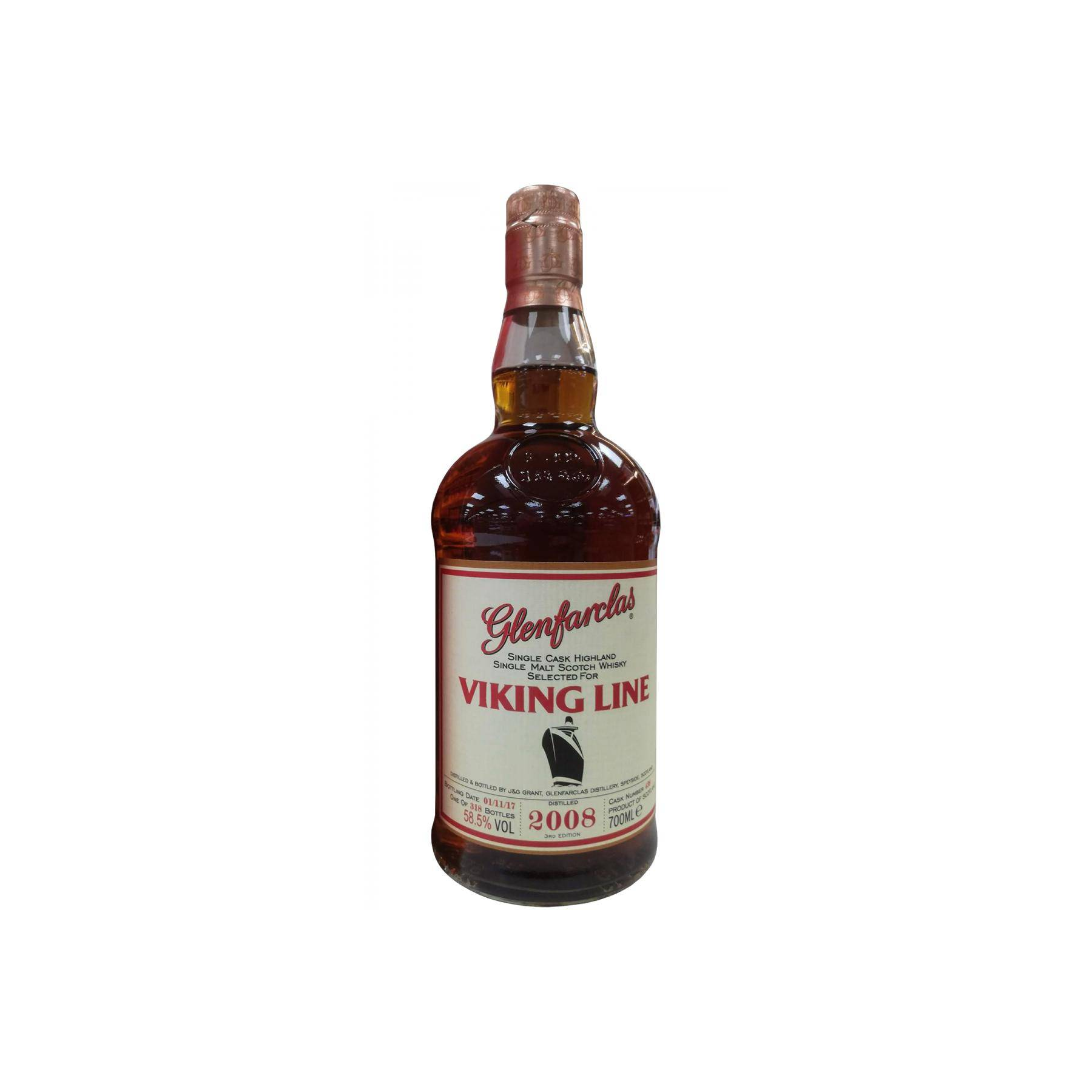 Glenfarclas 2008 9 Years Single Malt Whisky