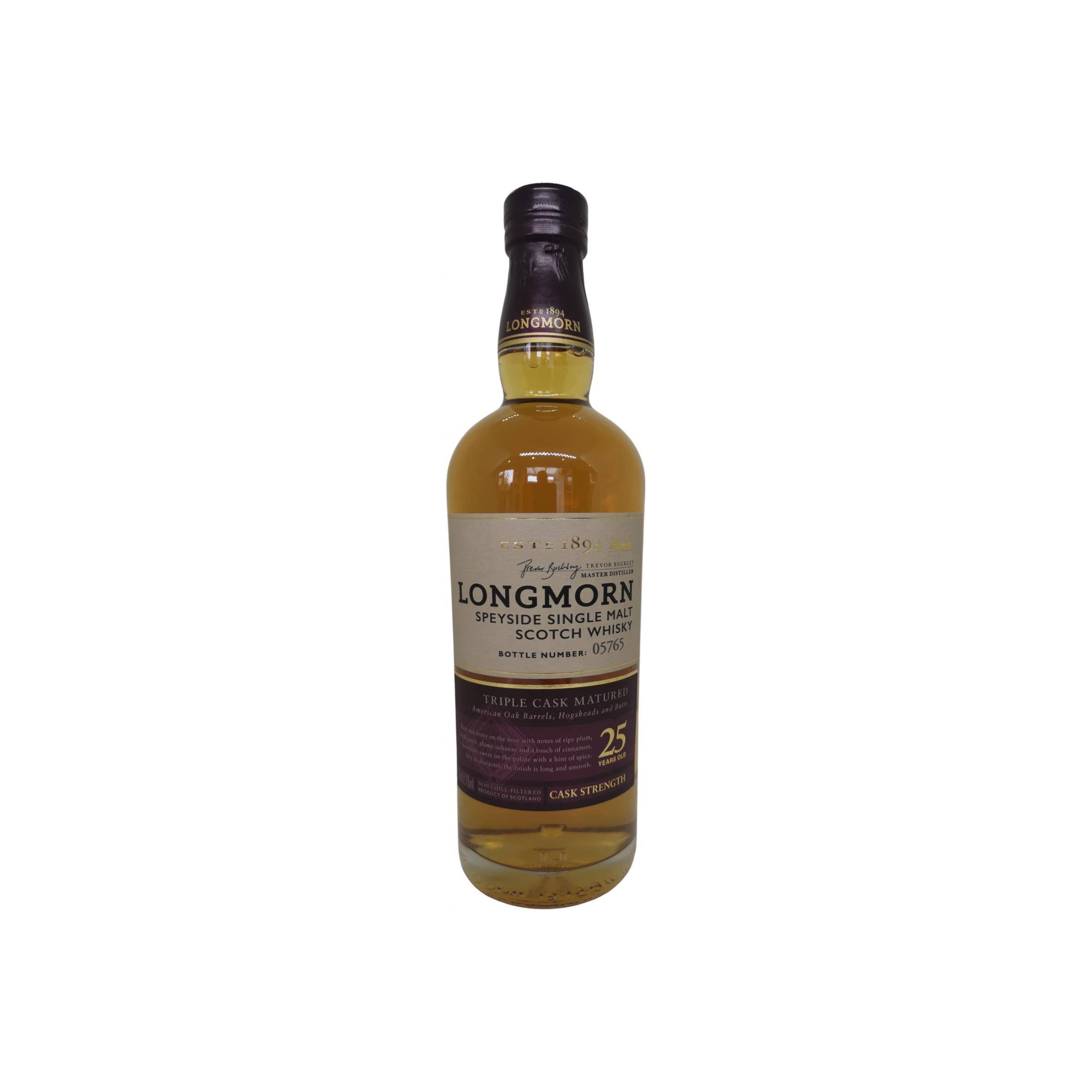 Longmorn 25 Years Single Malt Whisky