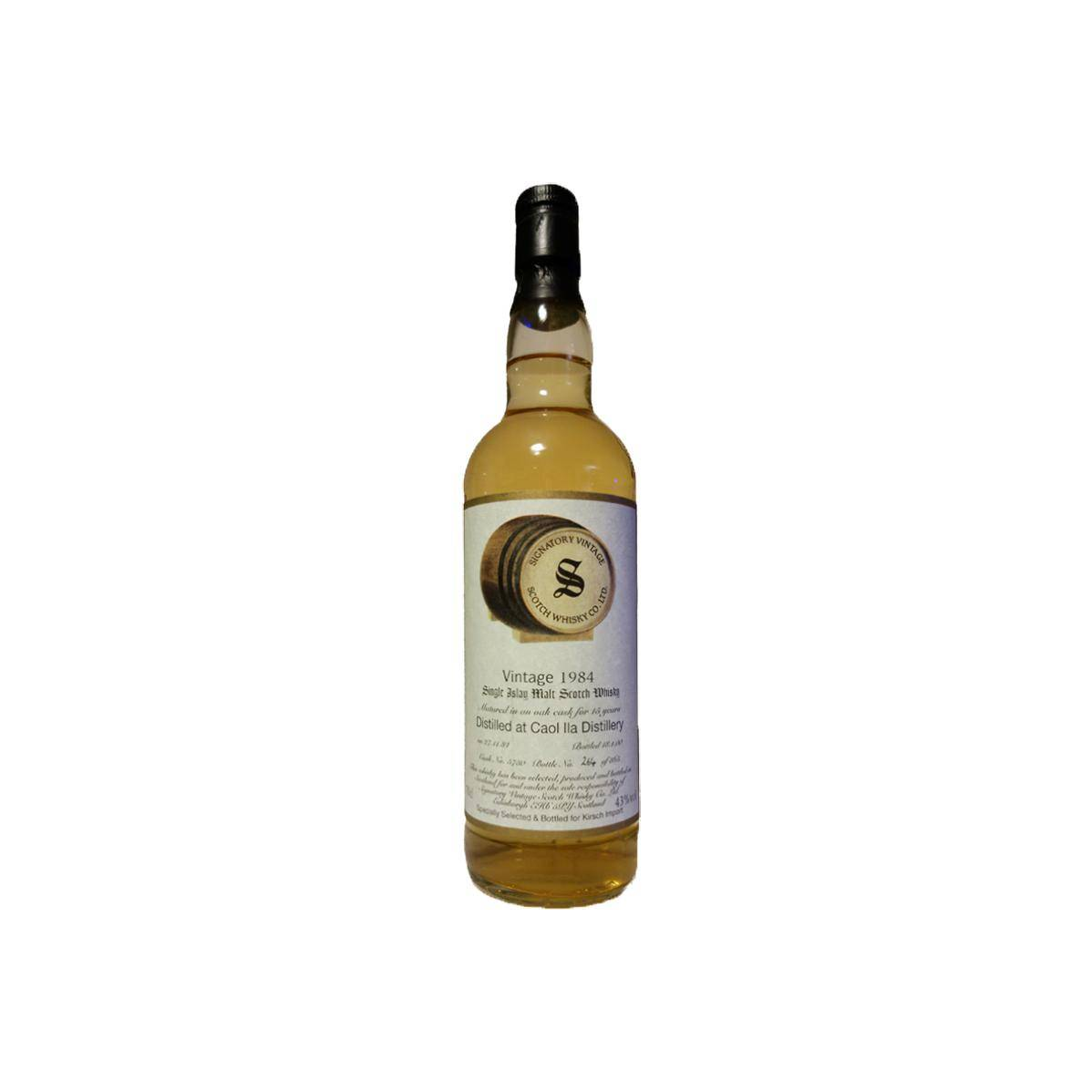Caol Ila Vintage Collection 1984 15 Years Single Malt Whisky