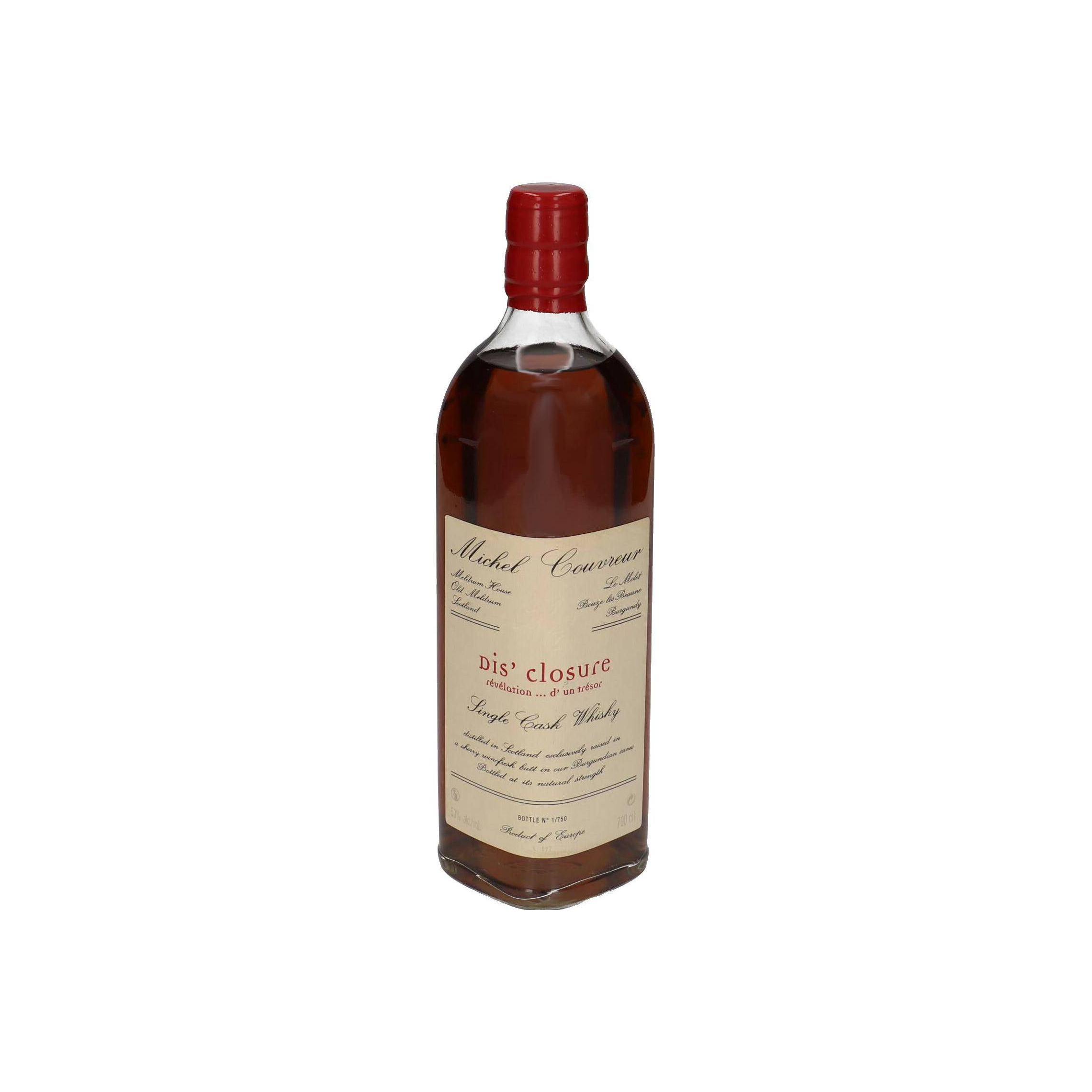 Michel Couvreur Single Malt Whisky