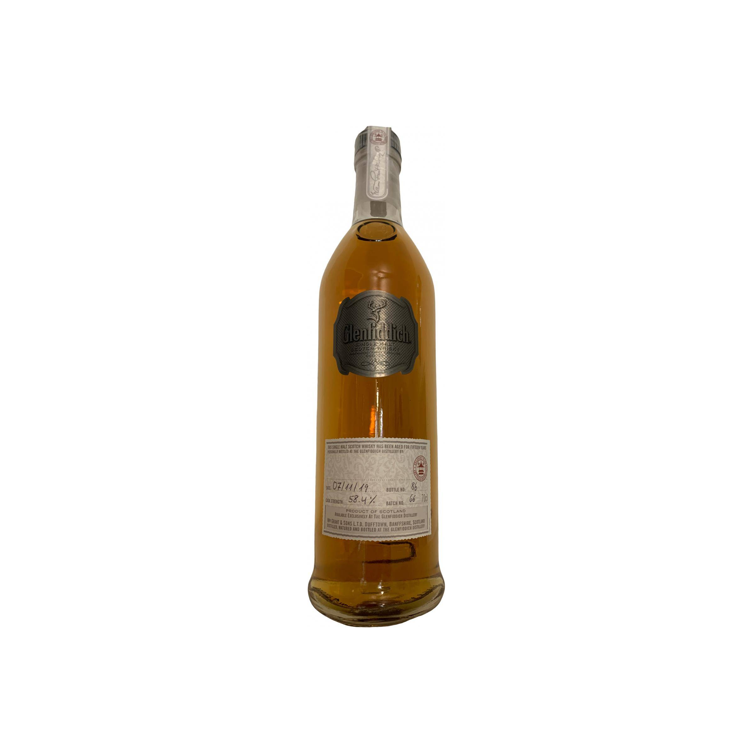 Glenfiddich 15 Years Single Malt Whisky