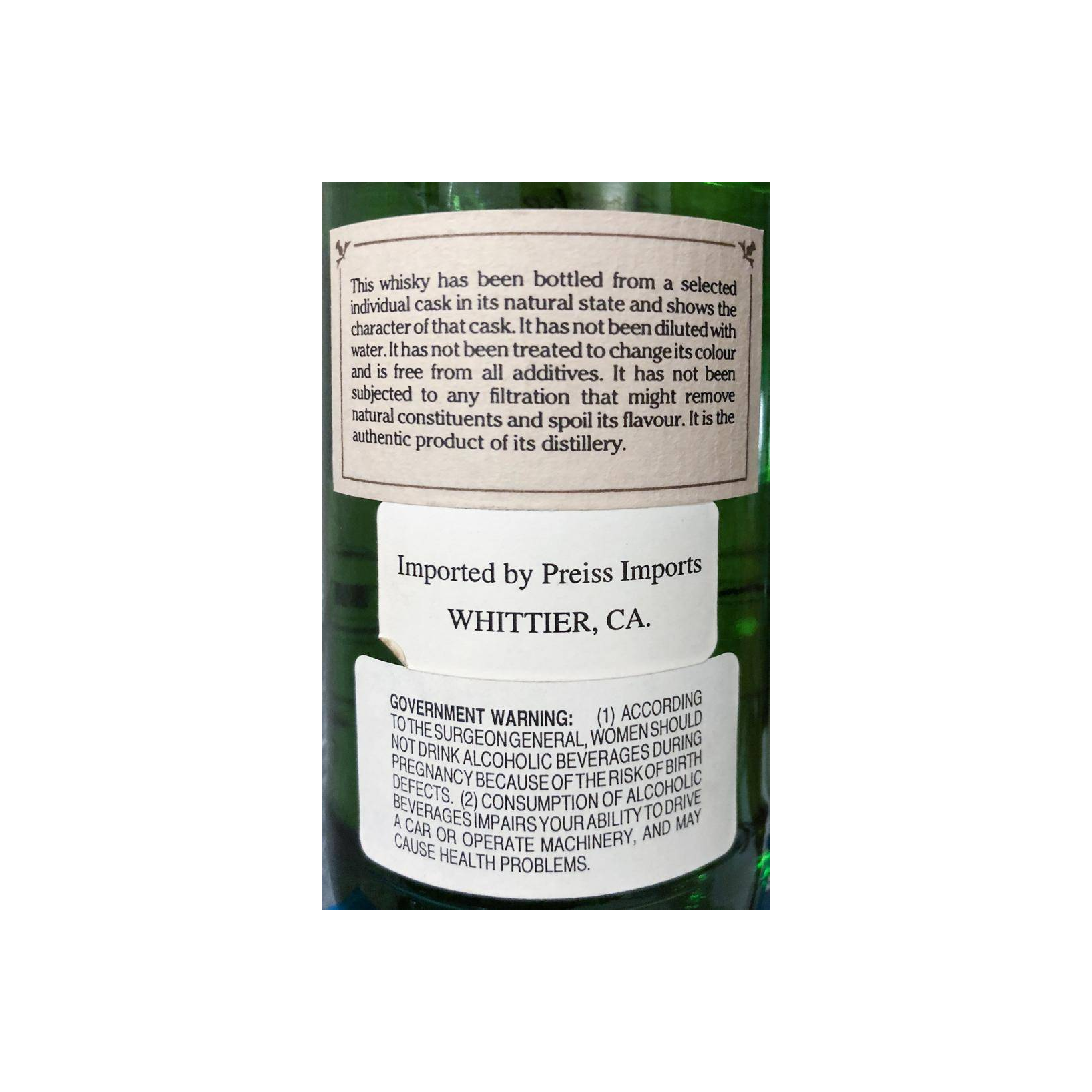 St. Magdalene Authentic Collection 1982 11 Years Single Malt Whisky 2