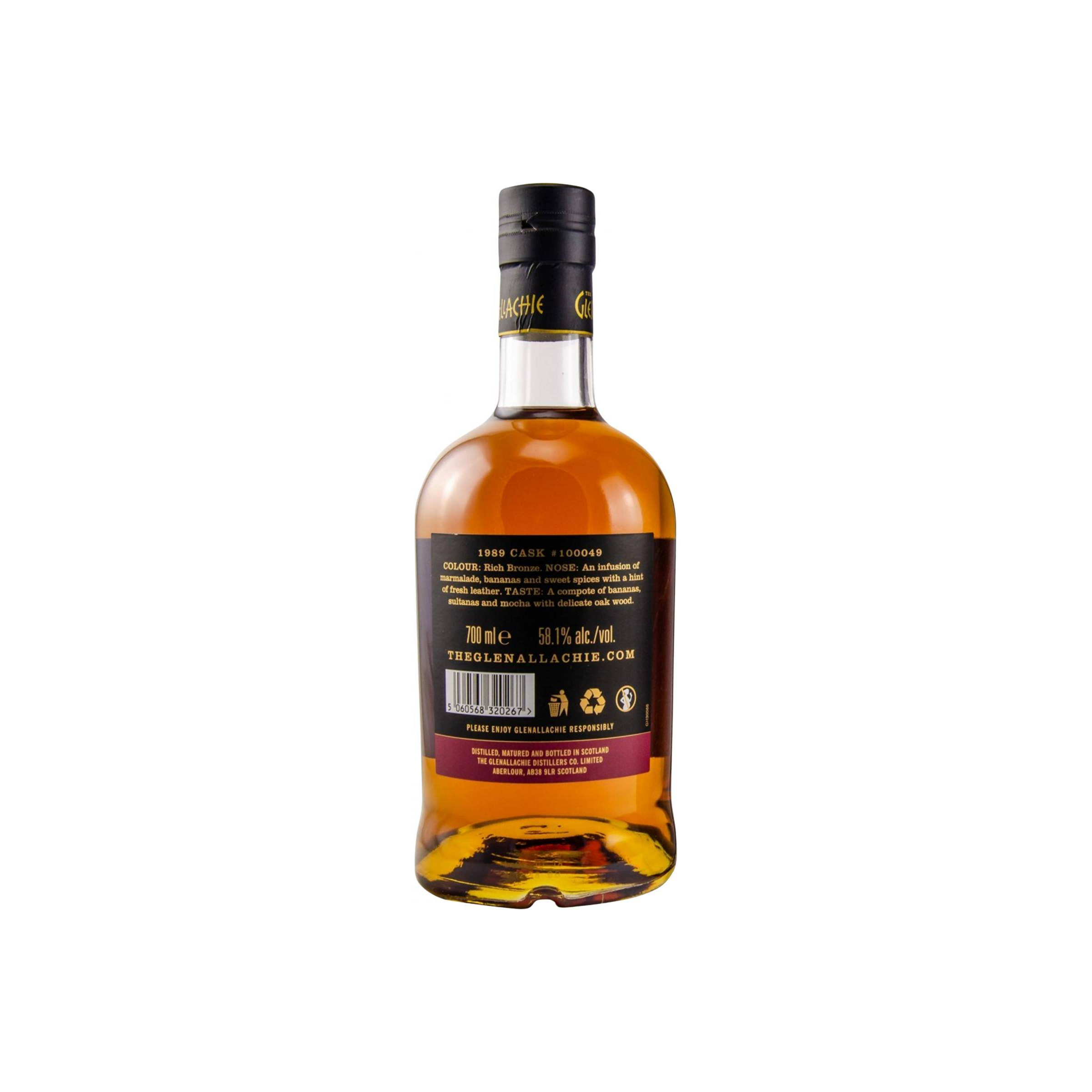 The GlenAllachie 1989 29 Years Single Malt Whisky 2