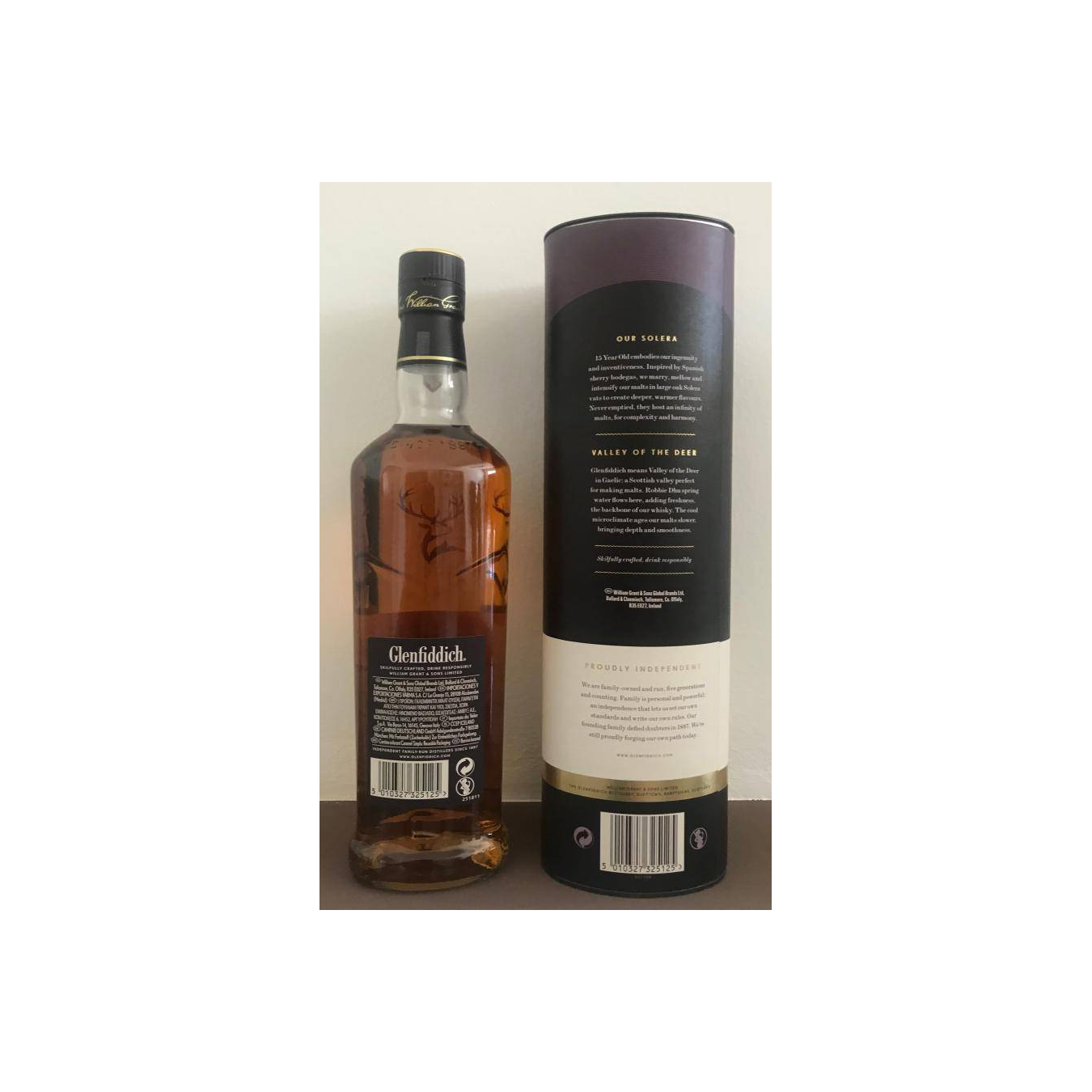 Glenfiddich 15 Years Single Malt Whisky 3