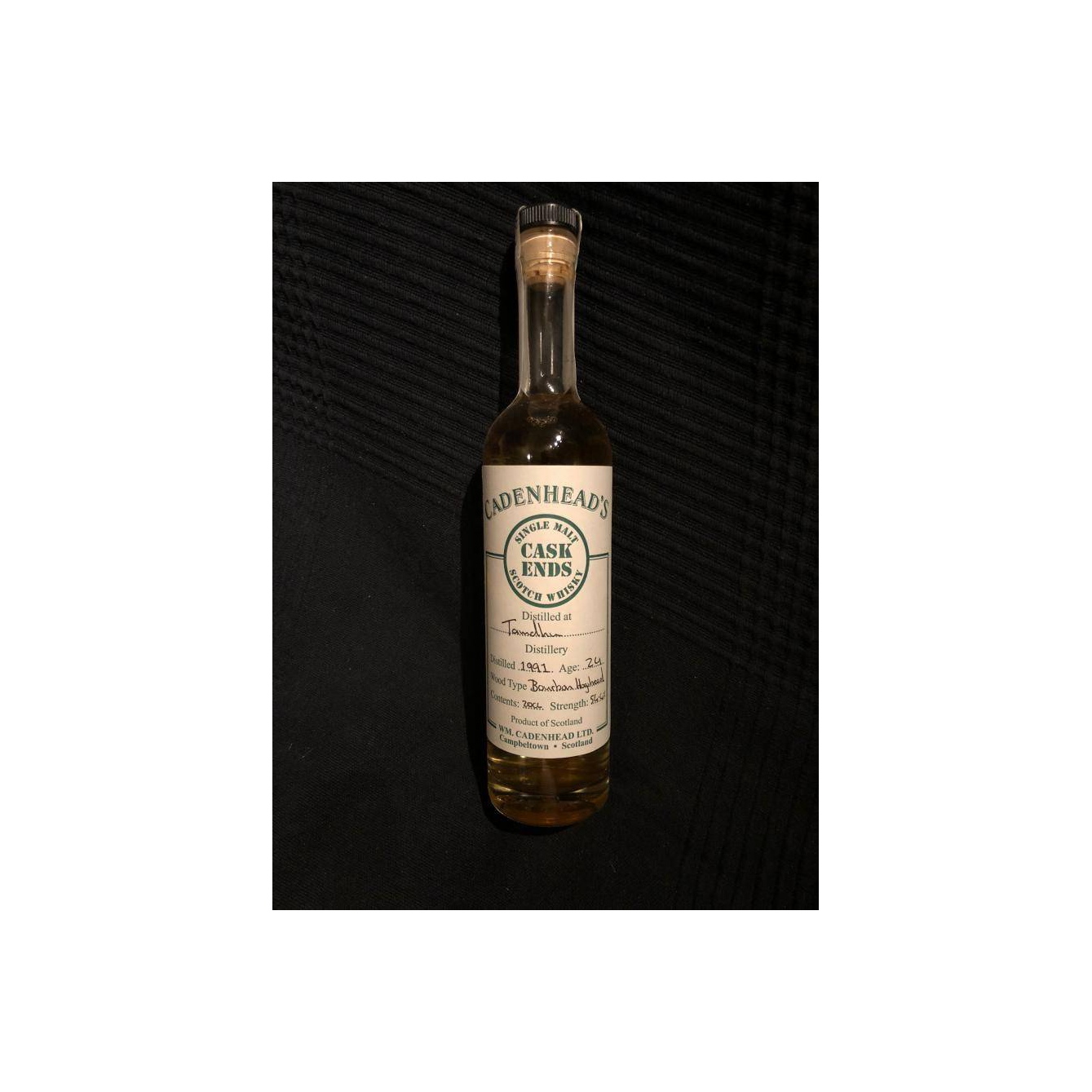 Tamdhu 1991 24 Years Single Malt Whisky