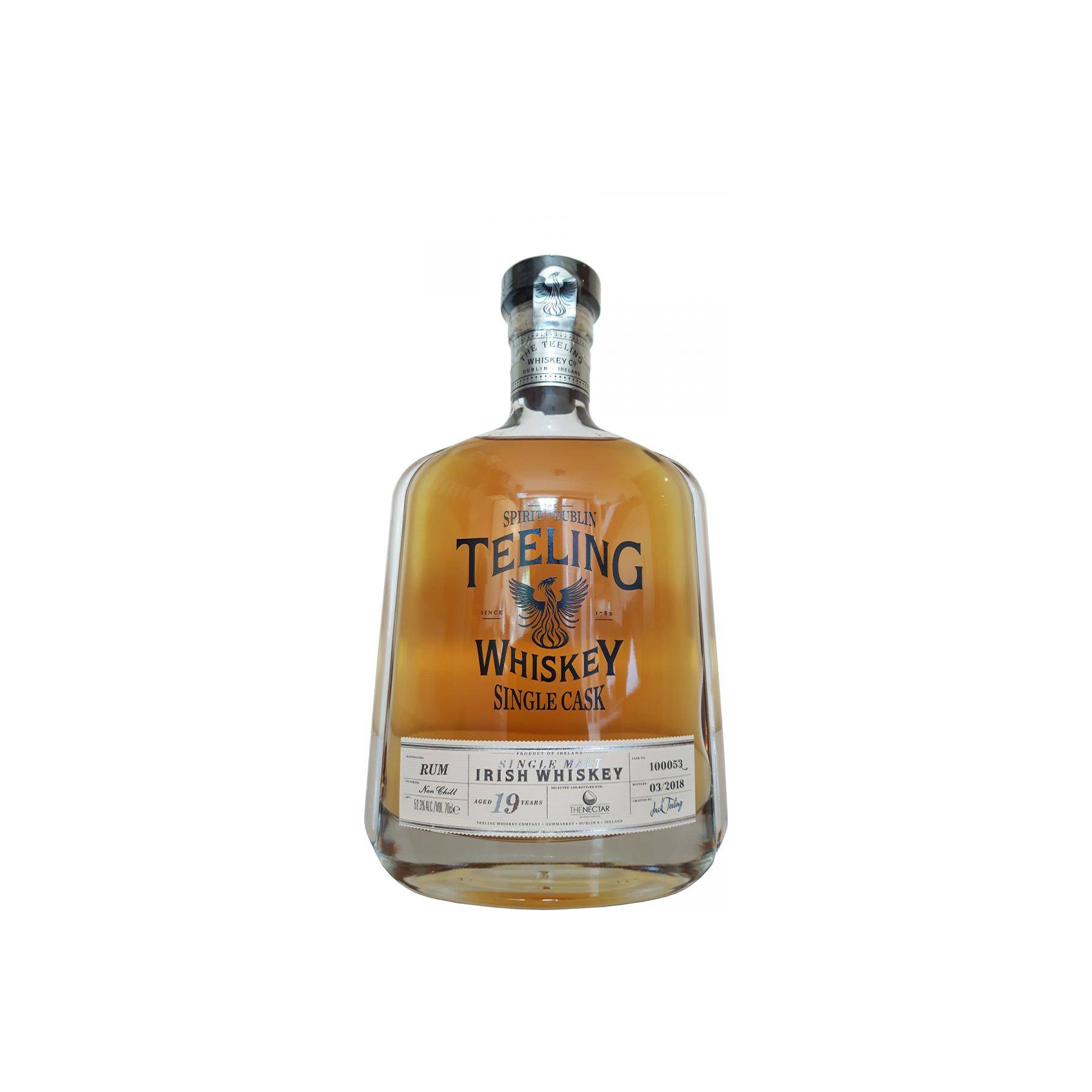Teeling Single Cask 19 Years Single Malt Whisky