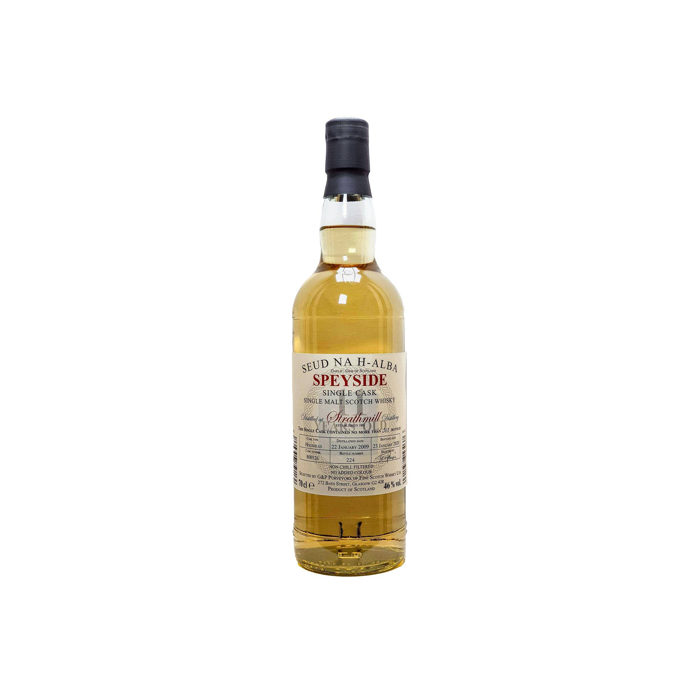 Strathmill 2009 11 Years Single Malt Whisky