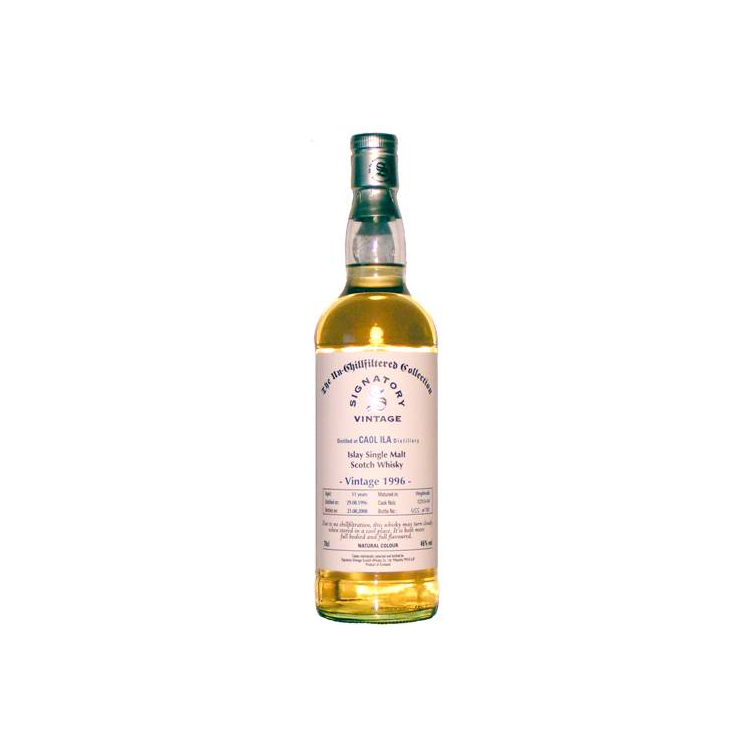 Caol Ila The Un-Chillfiltered Collection 1996 11 Years Single Malt Whisky