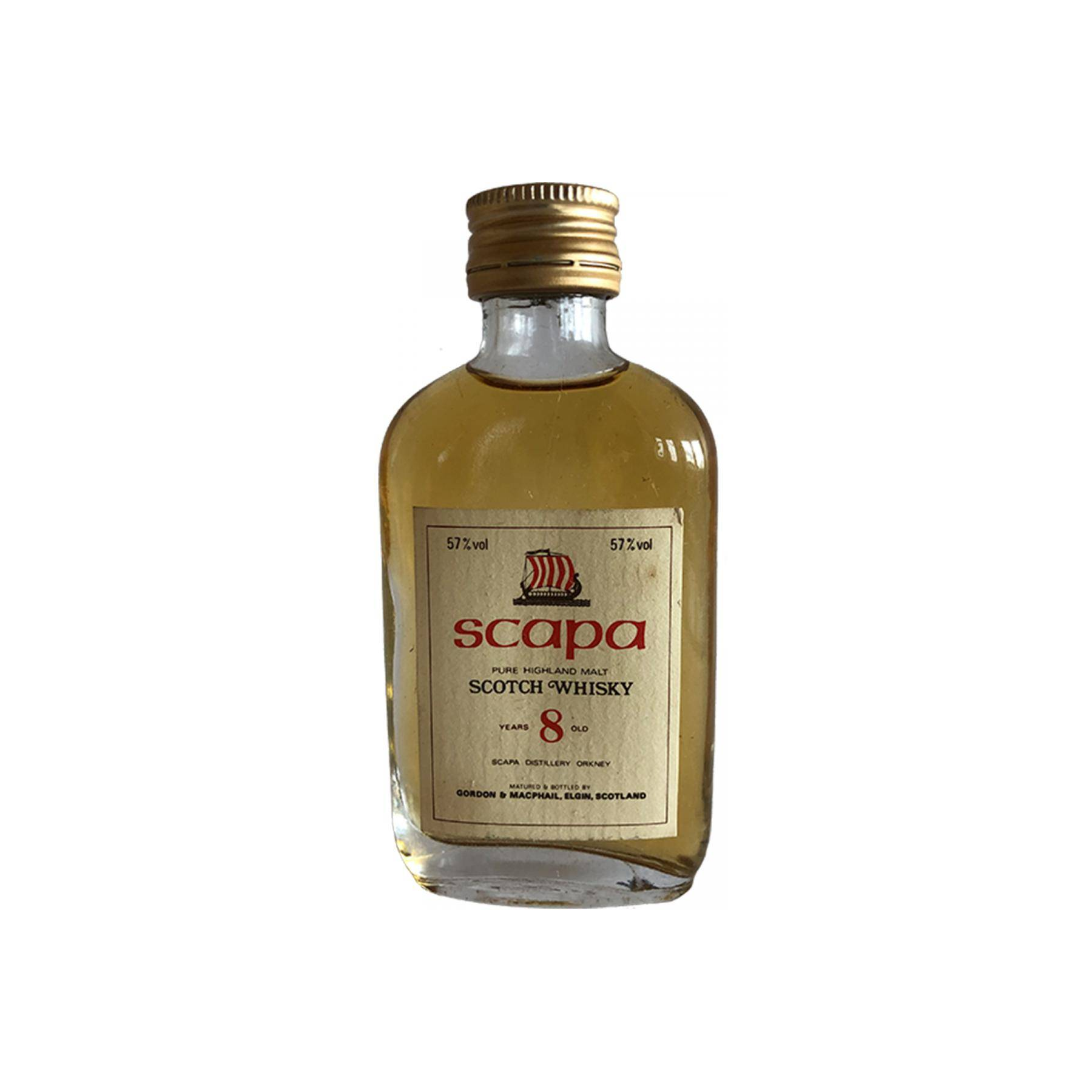 Scapa 8 Years Single Malt Whisky 2