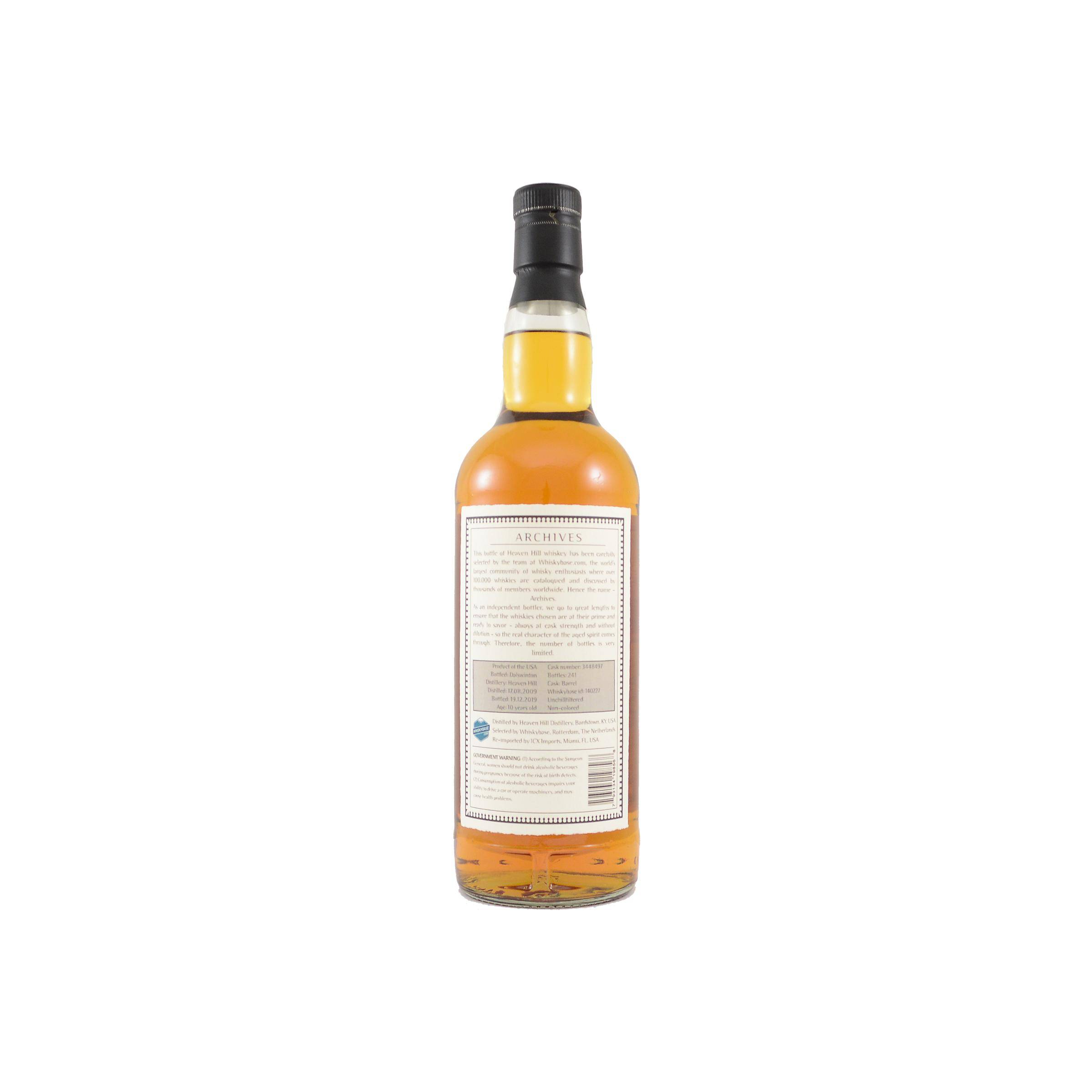 Heaven Hill 2009 Arc 2