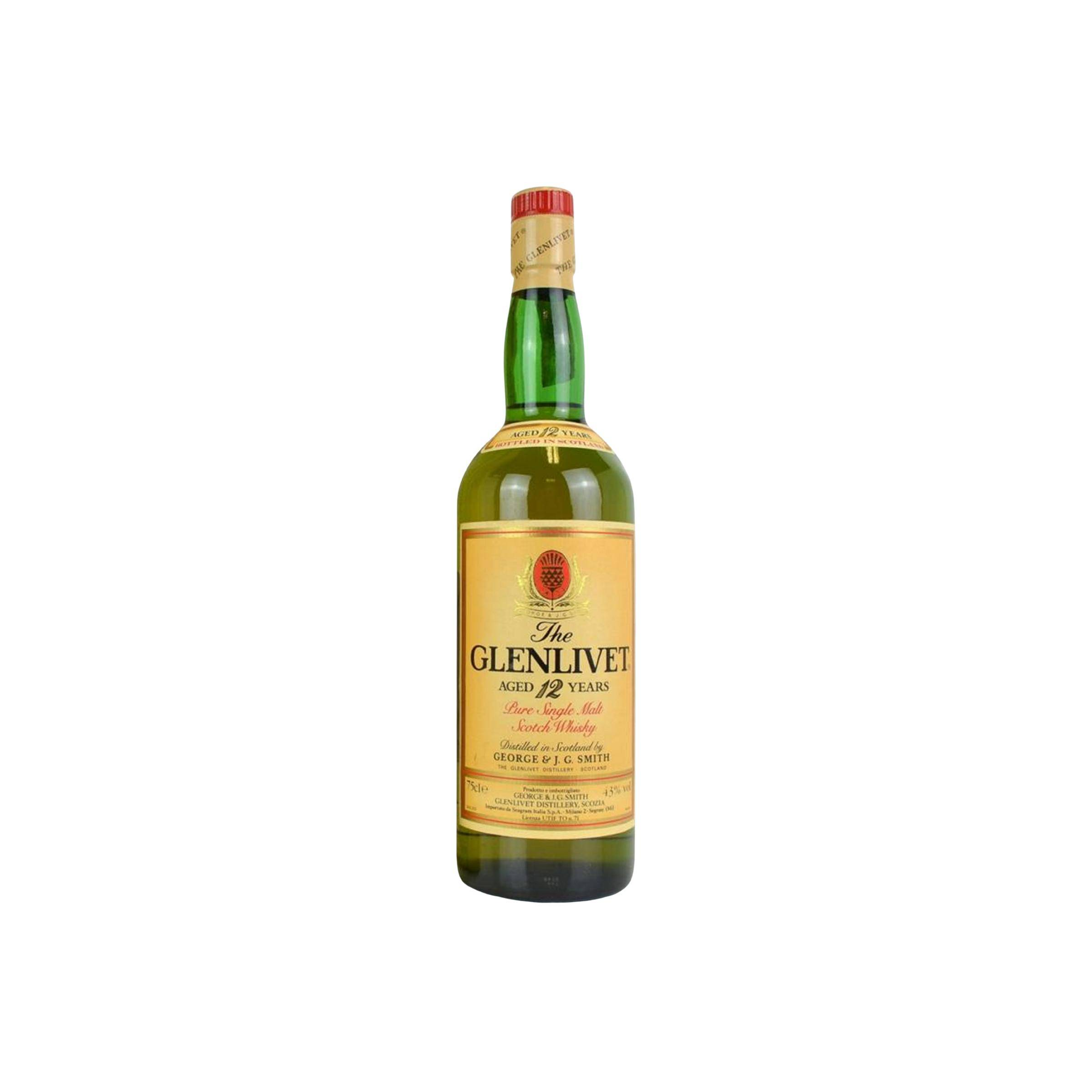 The Glenlivet 12 Years Single Malt Whisky